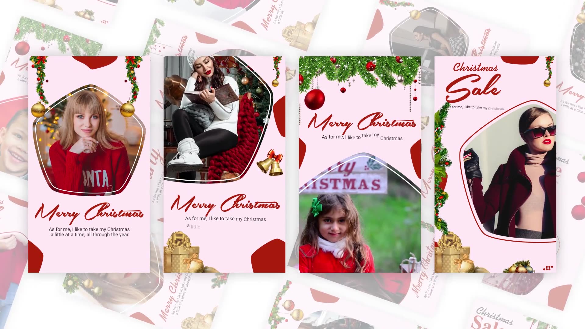 Merry Christmas Instagram Story Videohive 34529972 After Effects Image 4