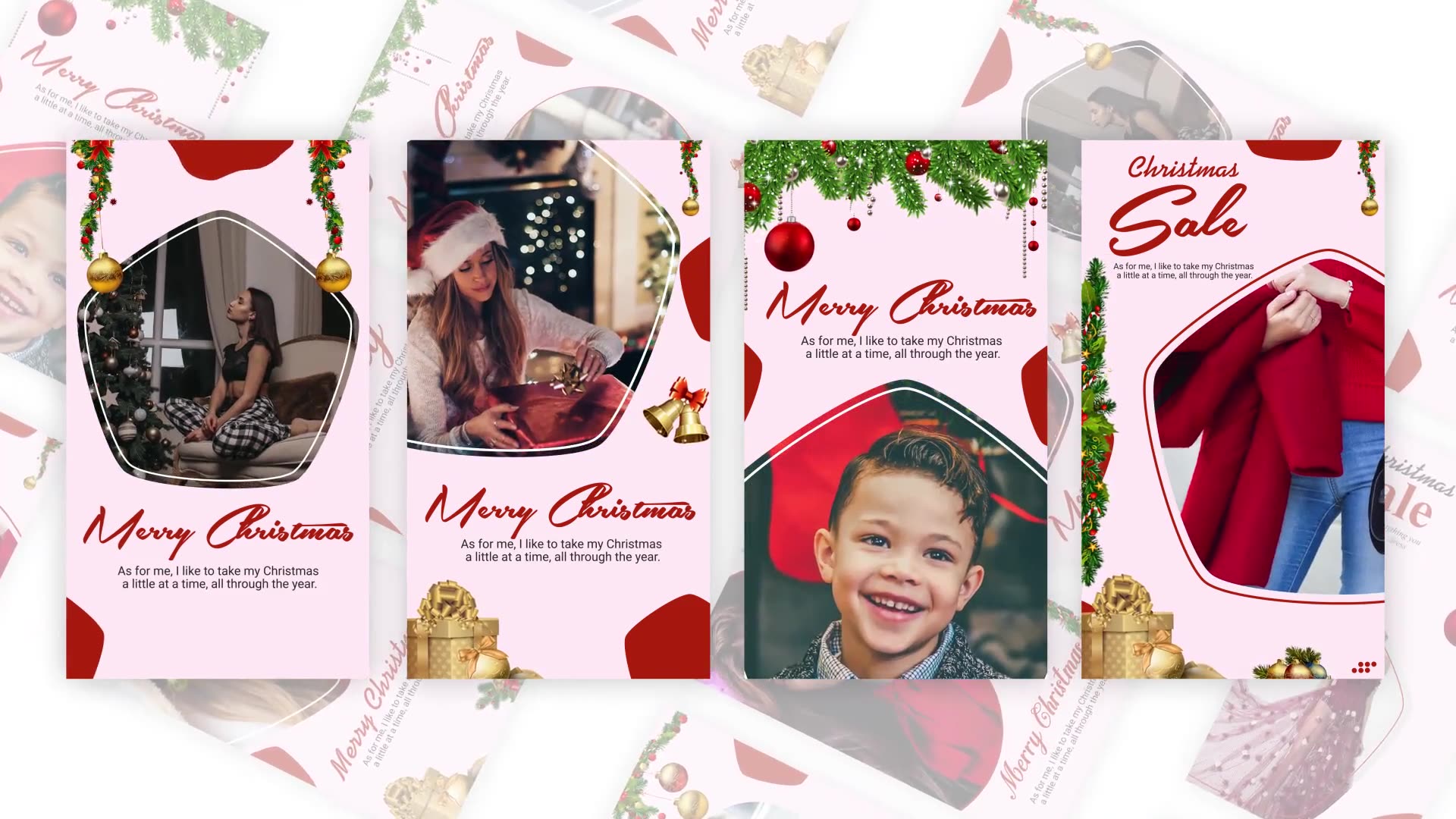 Merry Christmas Instagram Story Videohive 34529972 After Effects Image 5
