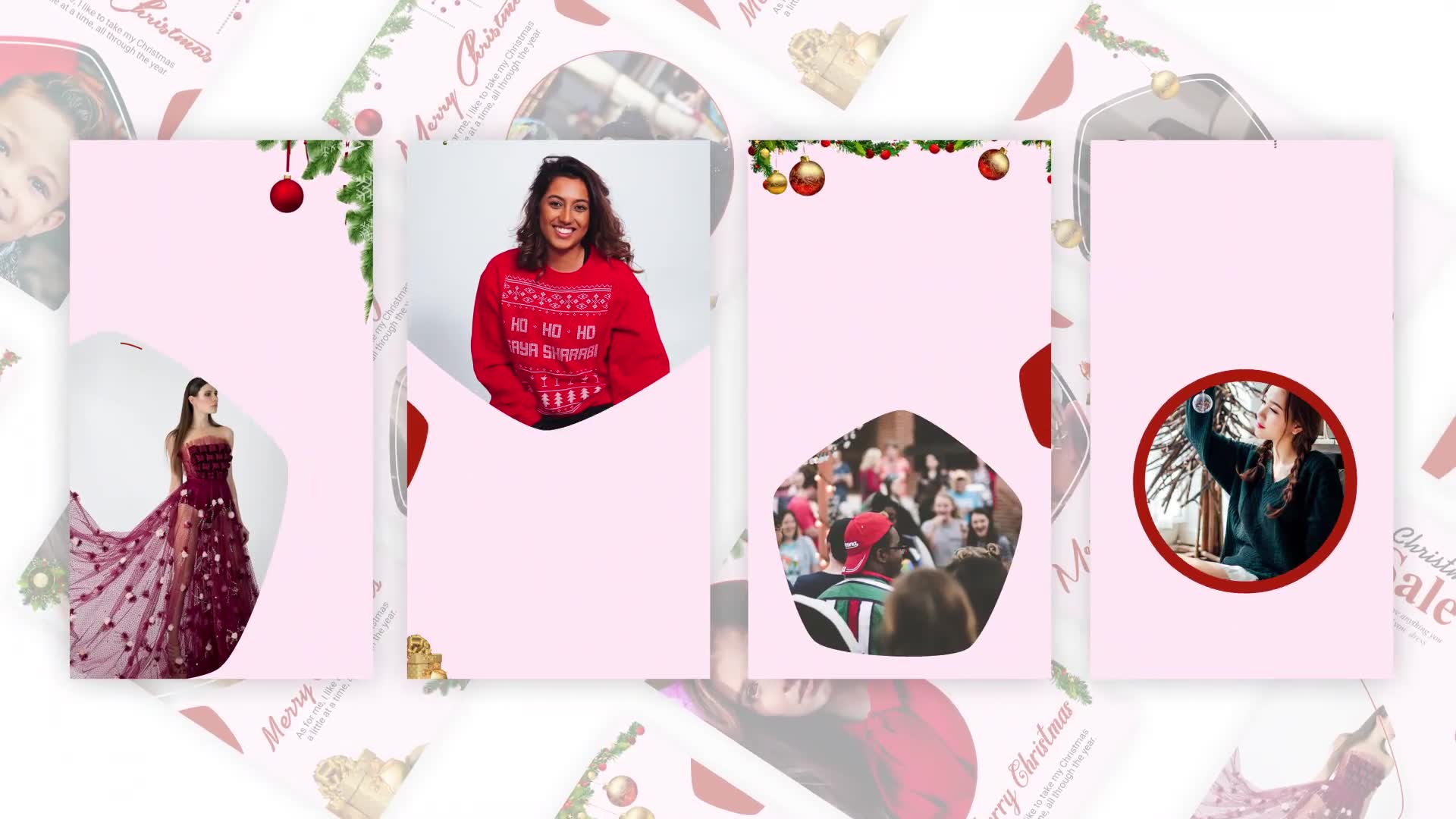 Merry Christmas Instagram Story Videohive 34529972 After Effects Image 6