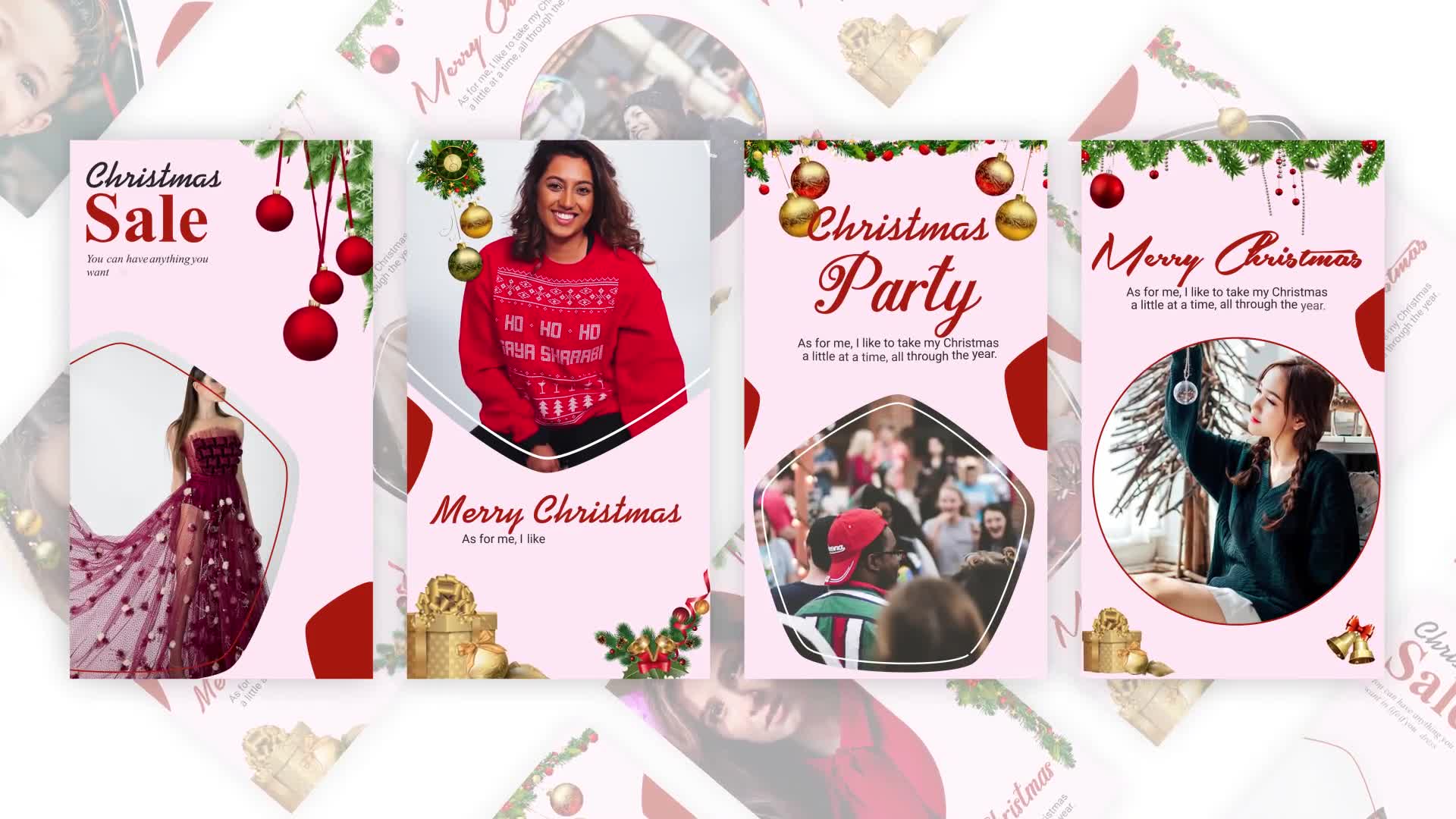 Merry Christmas Instagram Story Videohive 34529972 After Effects Image 7