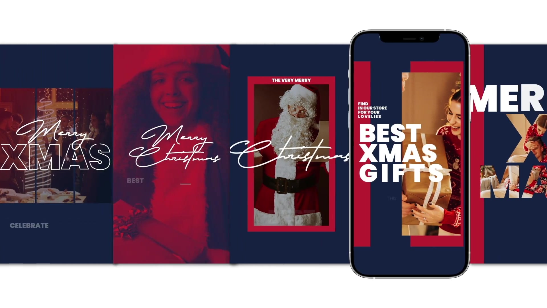 Merry Christmas Instagram Template B202 Videohive 34967623 After Effects Image 3