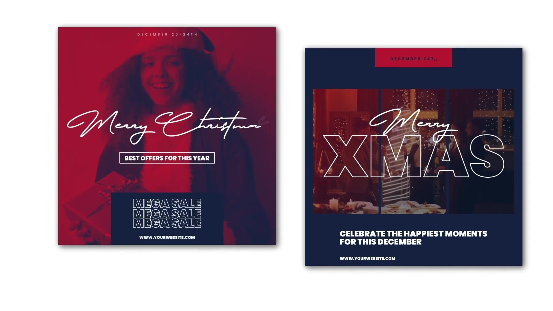 Merry Christmas Instagram Template B202 Videohive 34967623 After Effects Image 7