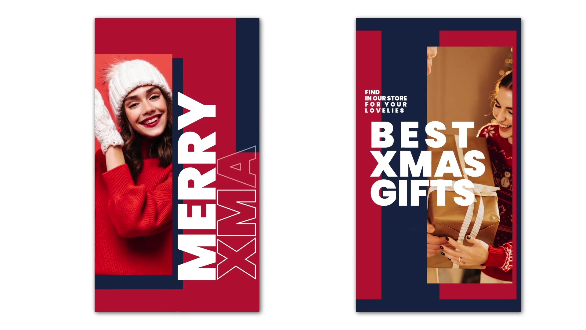 Merry Christmas Instagram Template B202 Videohive 34967623 After Effects Image 9