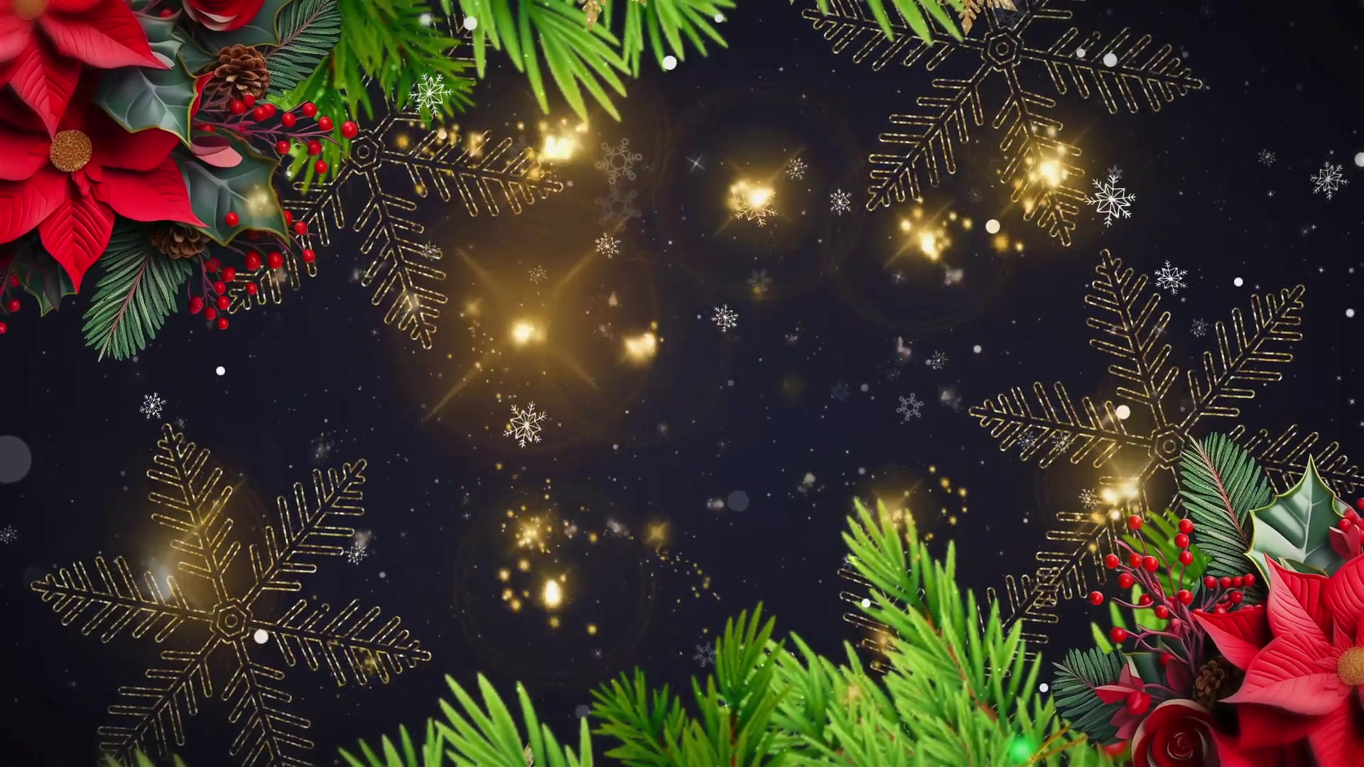 Merry Christmas Intro 2025 Videohive 55492225 After Effects Image 2