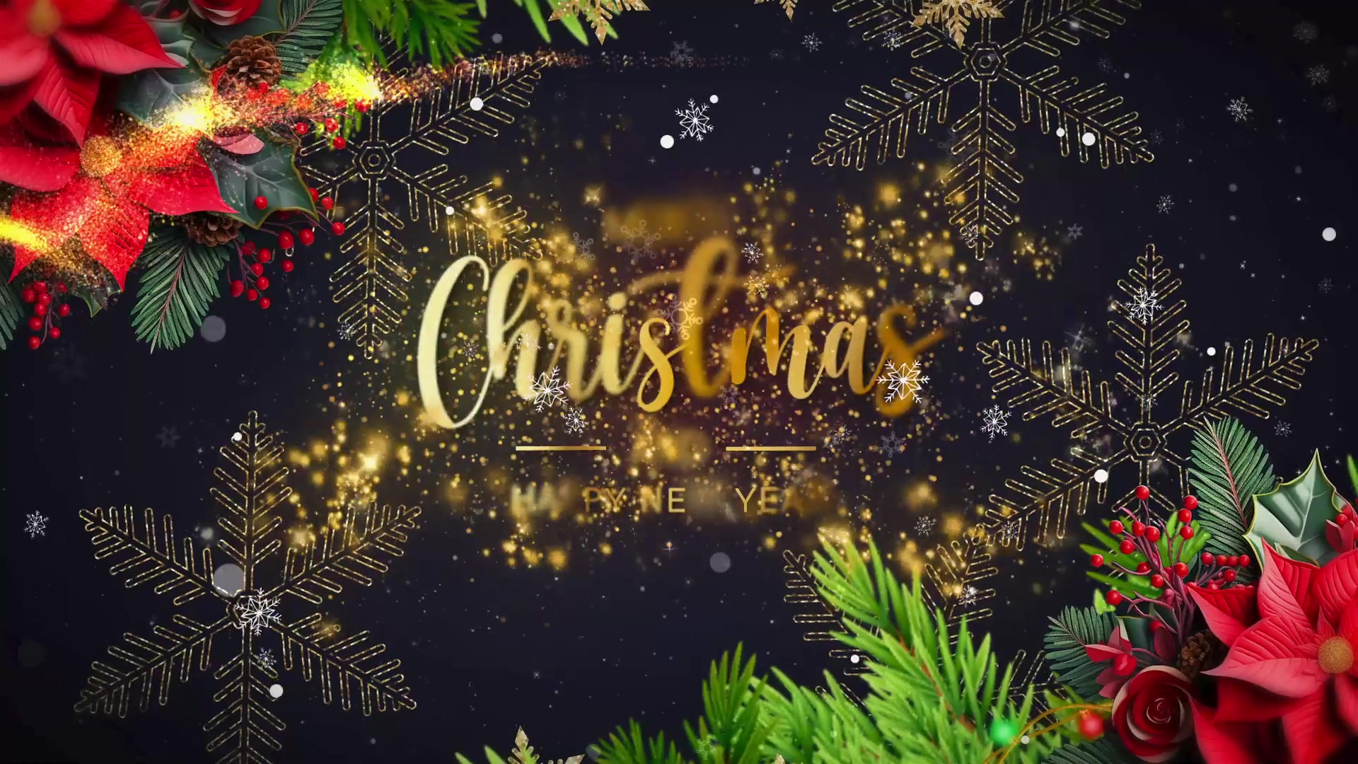 Merry Christmas Intro 2025 Videohive 55492225 After Effects Image 3