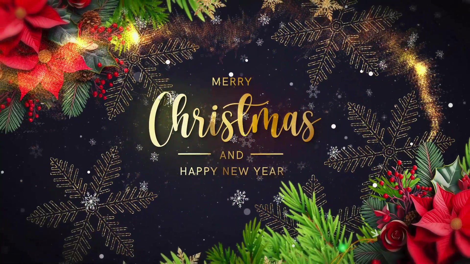 Merry Christmas Intro 2025 Videohive 55492225 After Effects Image 4