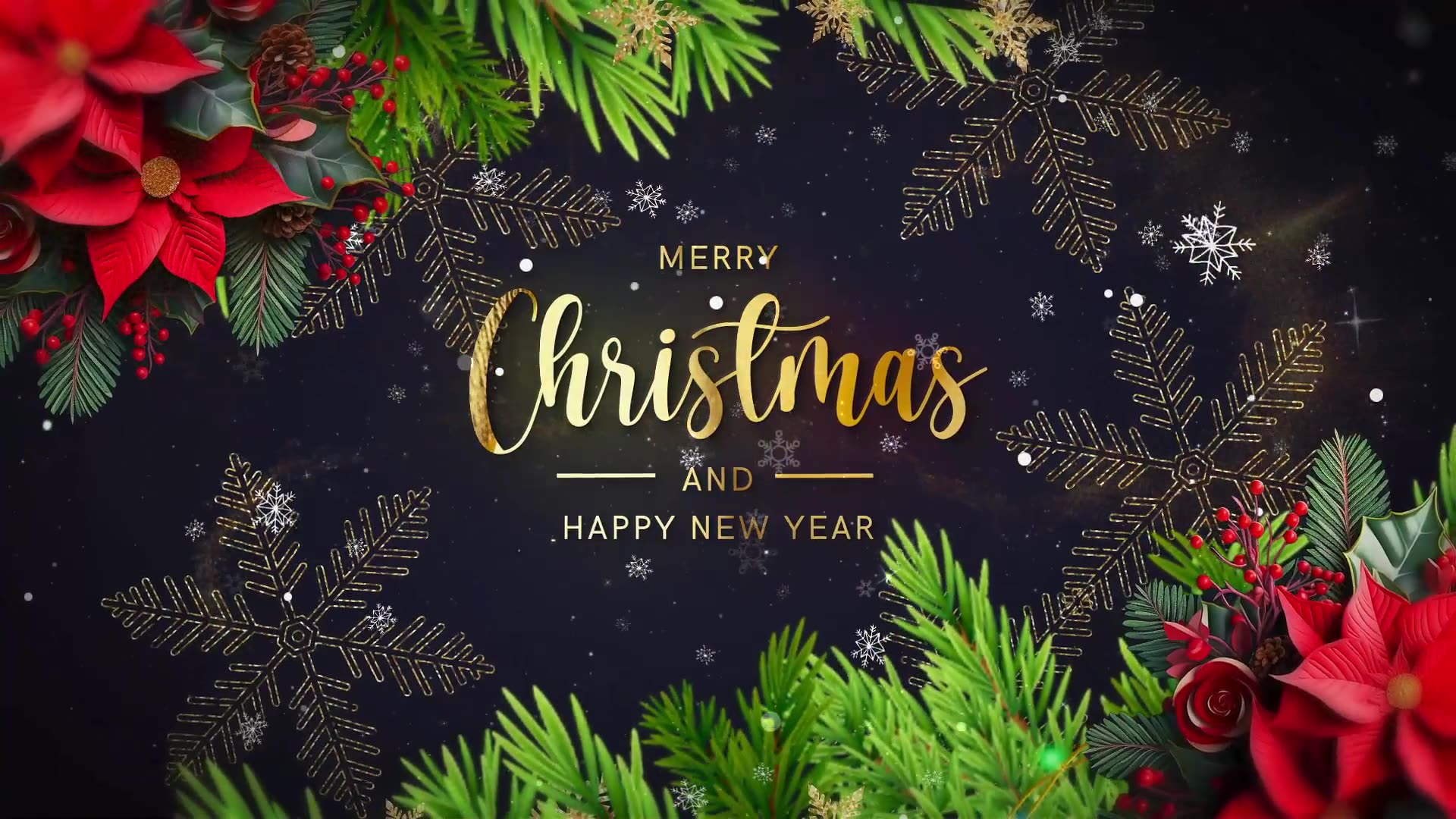 Merry Christmas Intro 2025 Videohive 55492225 After Effects Image 5