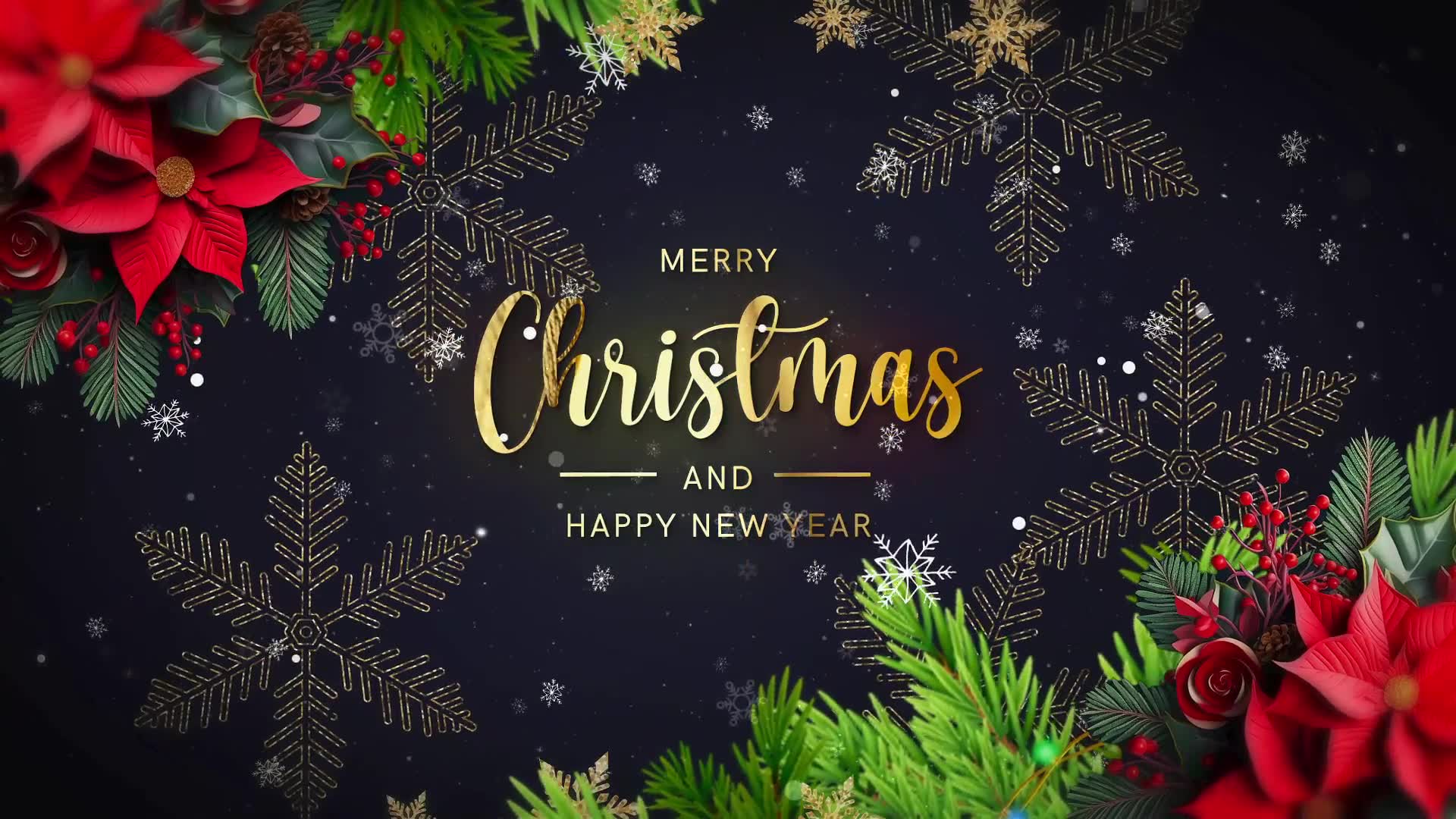 Merry Christmas Intro 2025 Videohive 55492225 After Effects Image 6