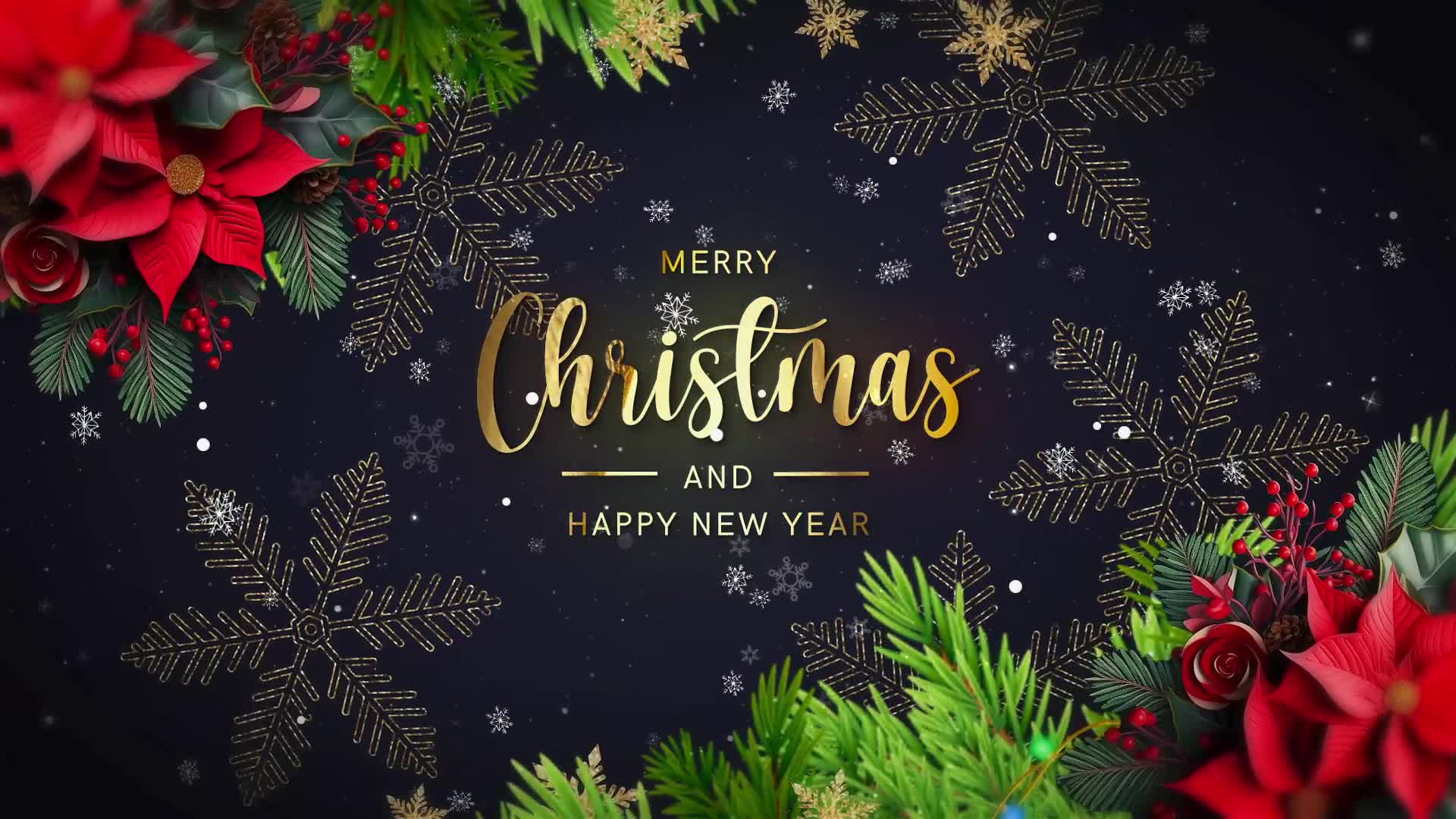 Merry Christmas Intro 2025 Videohive 55492225 After Effects Image 7