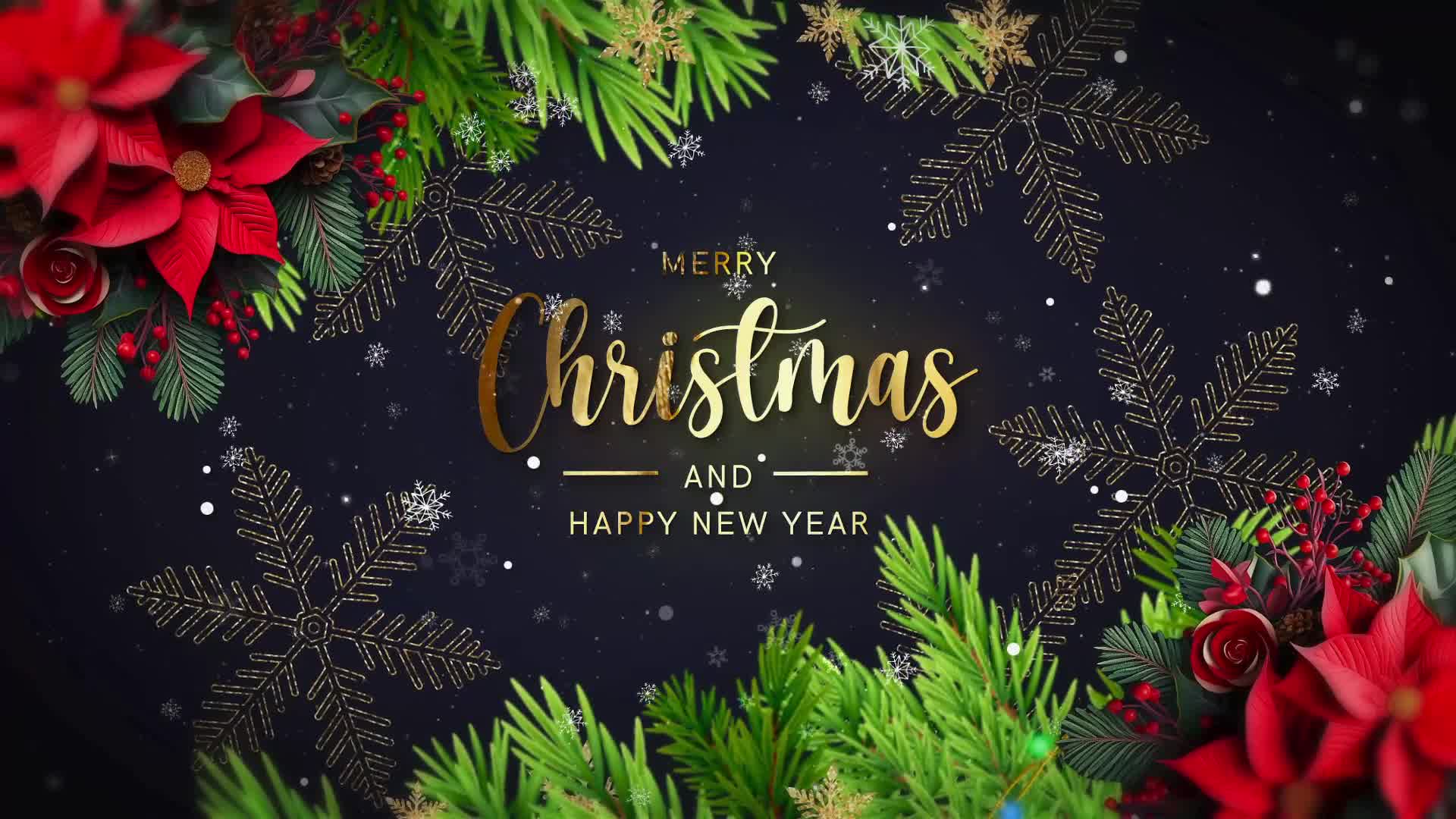 Merry Christmas Intro 2025 Videohive 55492225 After Effects Image 8