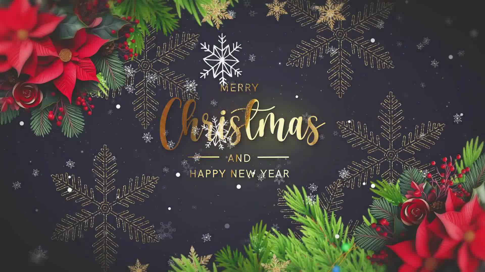 Merry Christmas Intro 2025 Videohive 55492225 After Effects Image 9