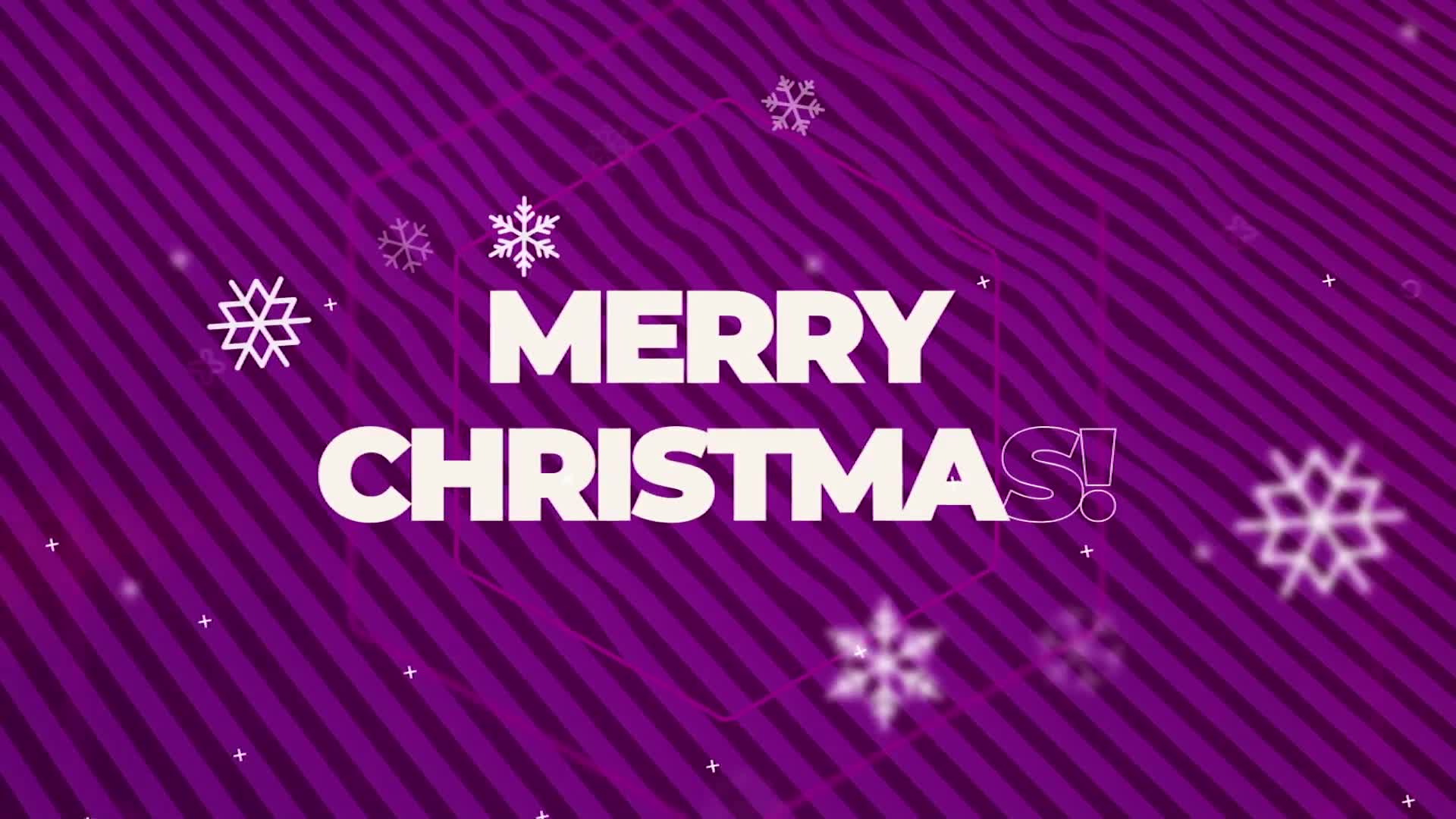 Merry Christmas Intro Videohive 29620343 After Effects Image 1