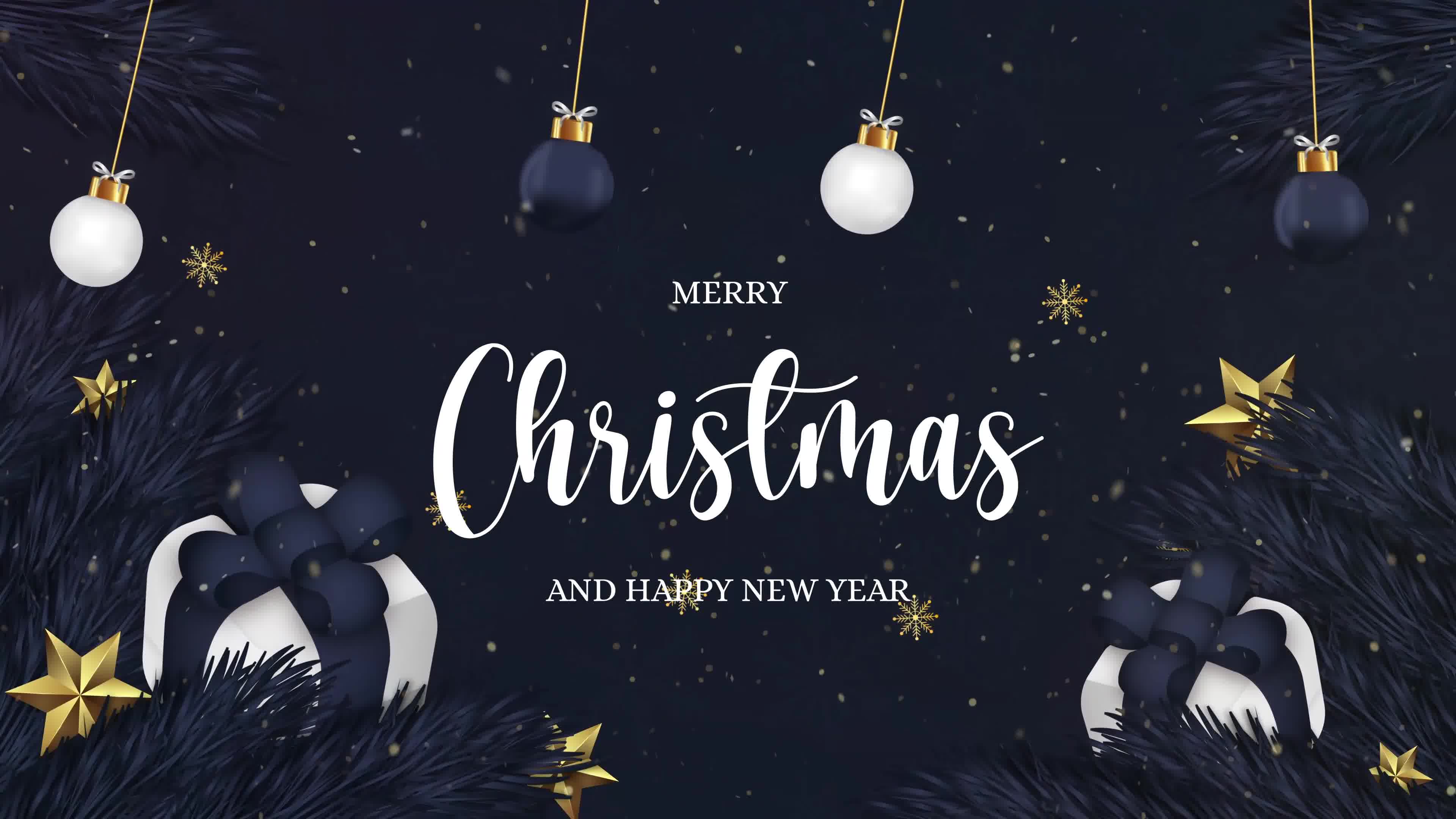 Merry Christmas Intro Videohive 35328012 After Effects Image 10
