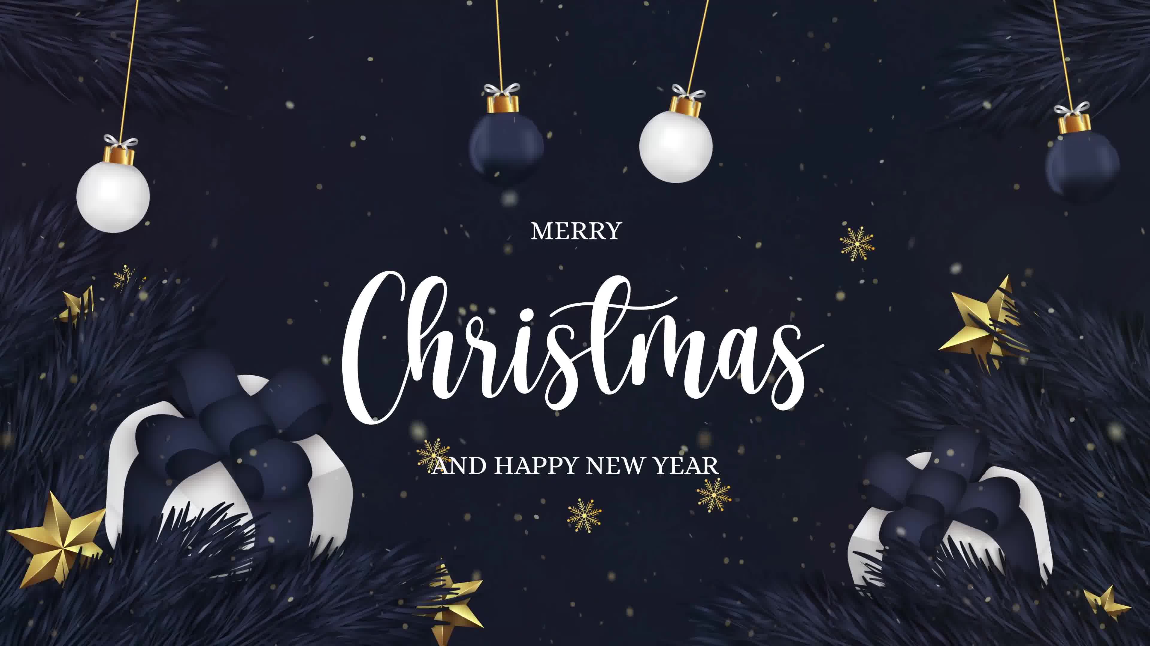 Merry Christmas Intro Videohive 35328012 After Effects Image 11