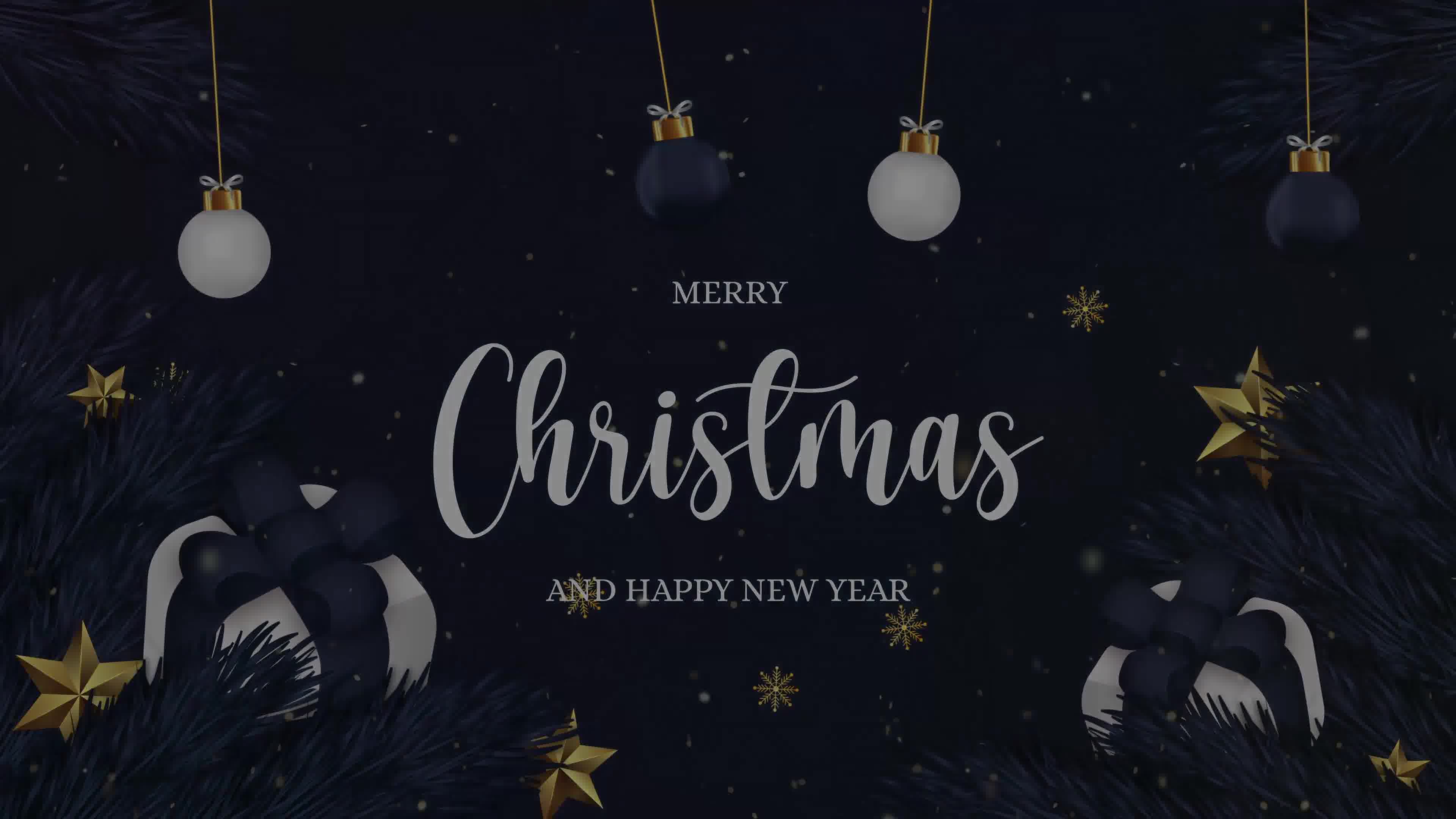 Merry Christmas Intro Videohive 35328012 After Effects Image 12