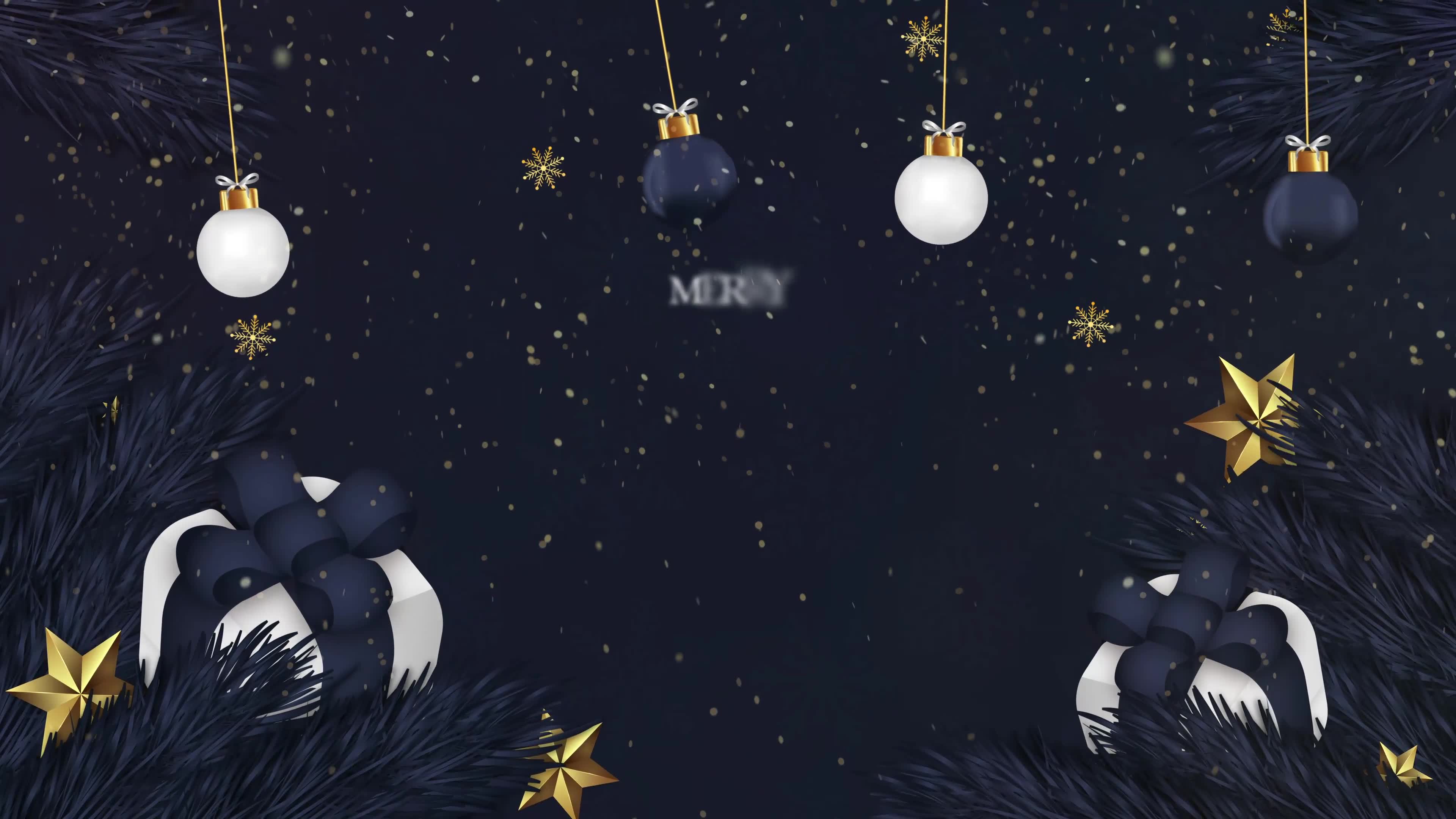 Merry Christmas Intro Videohive 35328012 After Effects Image 6