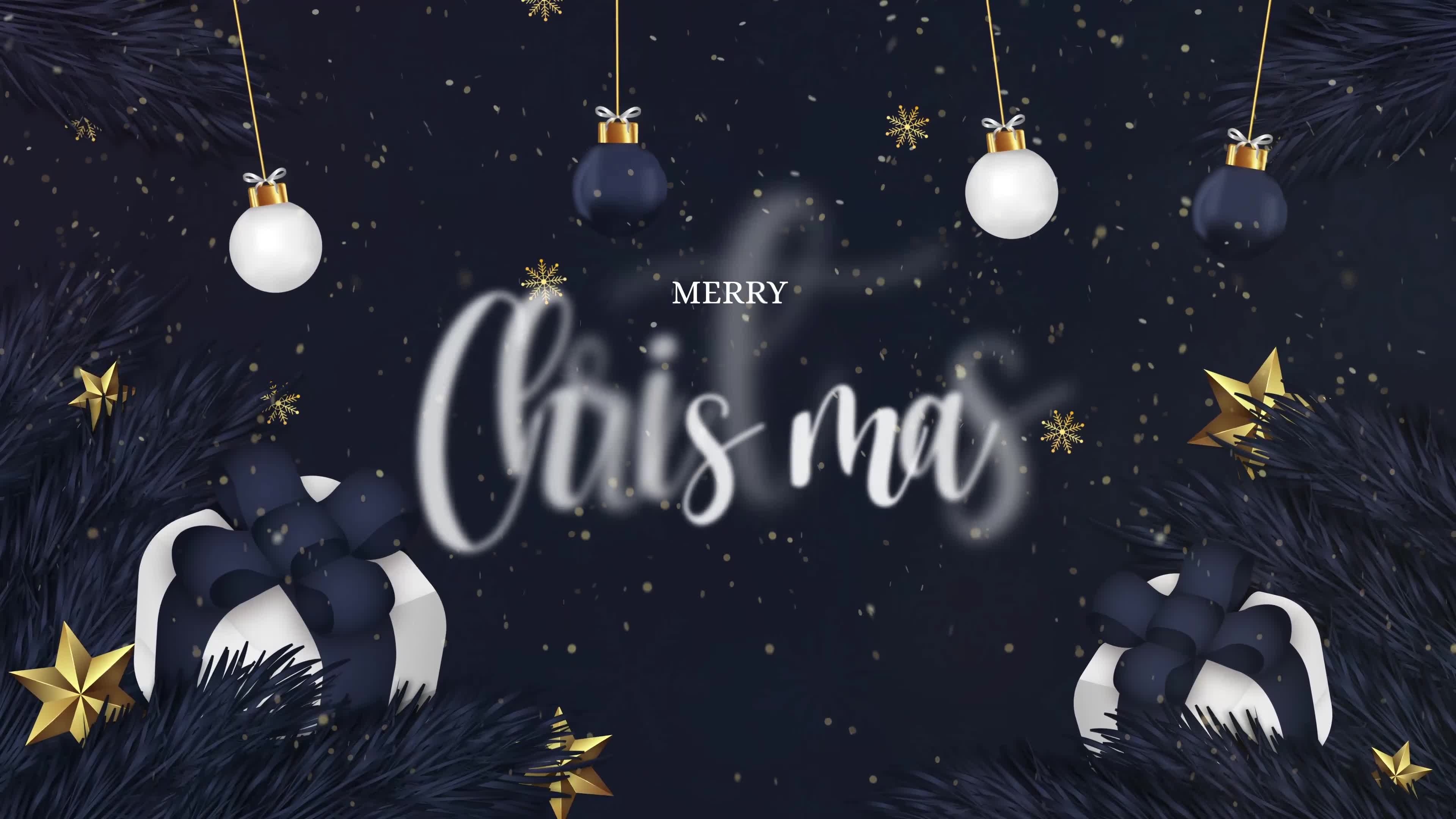 Merry Christmas Intro Videohive 35328012 After Effects Image 7