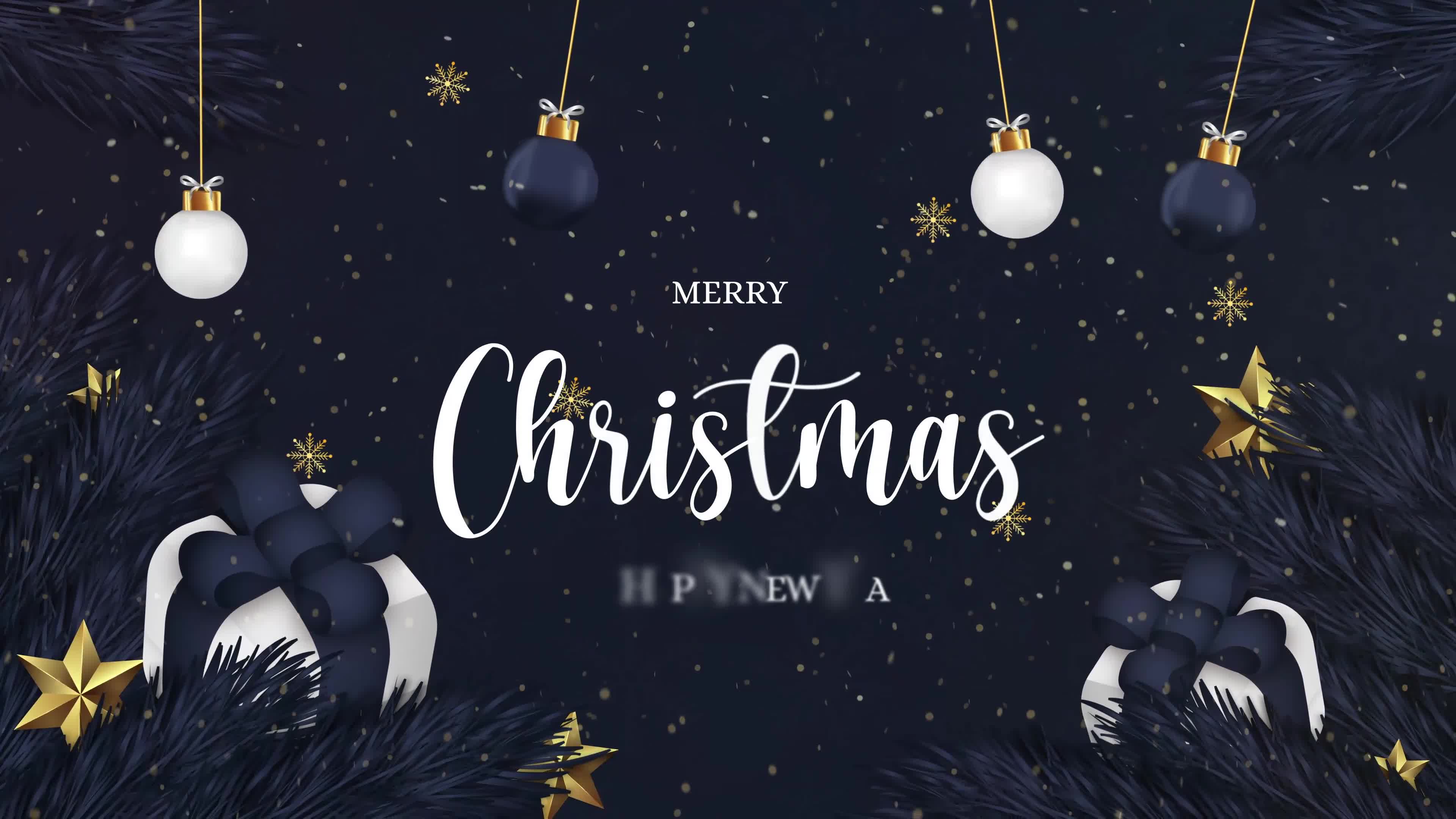 Merry Christmas Intro Videohive 35328012 After Effects Image 8