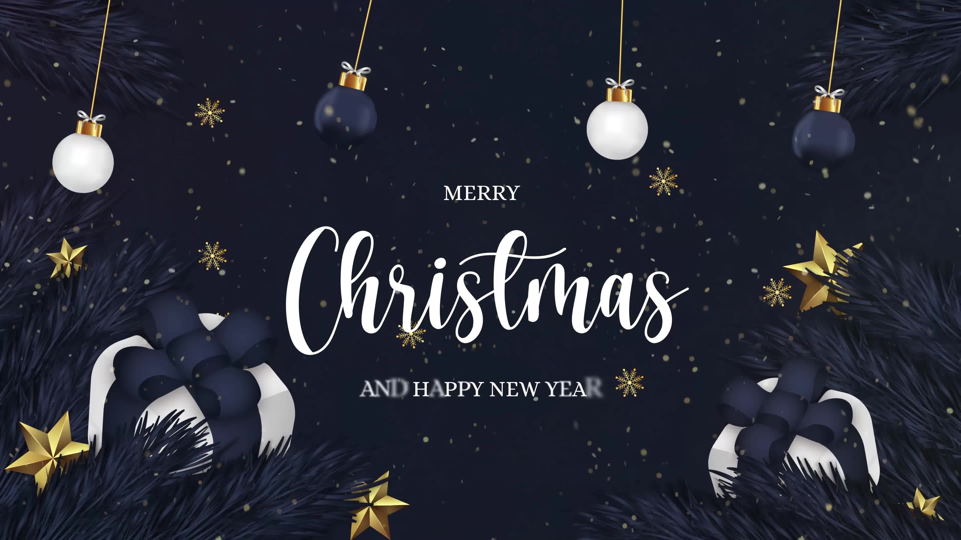 Merry Christmas Intro Videohive 35328012 After Effects Image 9