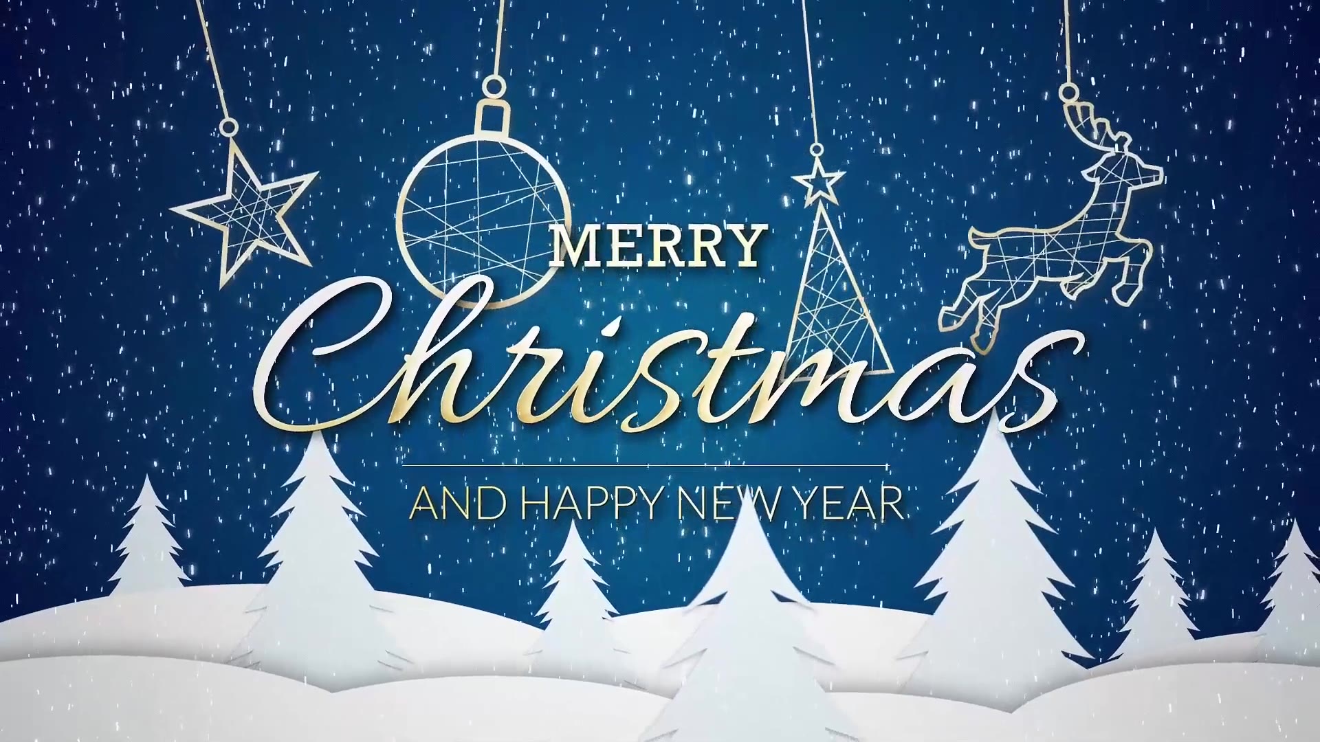 Merry Christmas Intro Videohive 42231374 After Effects Image 4