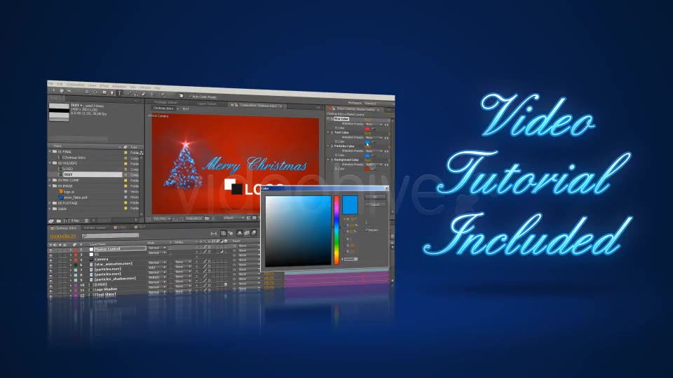 Merry Christmas Intro - Download Videohive 840839