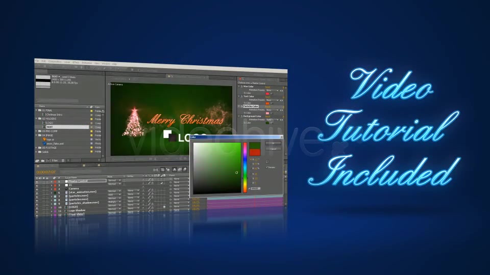 Merry Christmas Intro - Download Videohive 840839