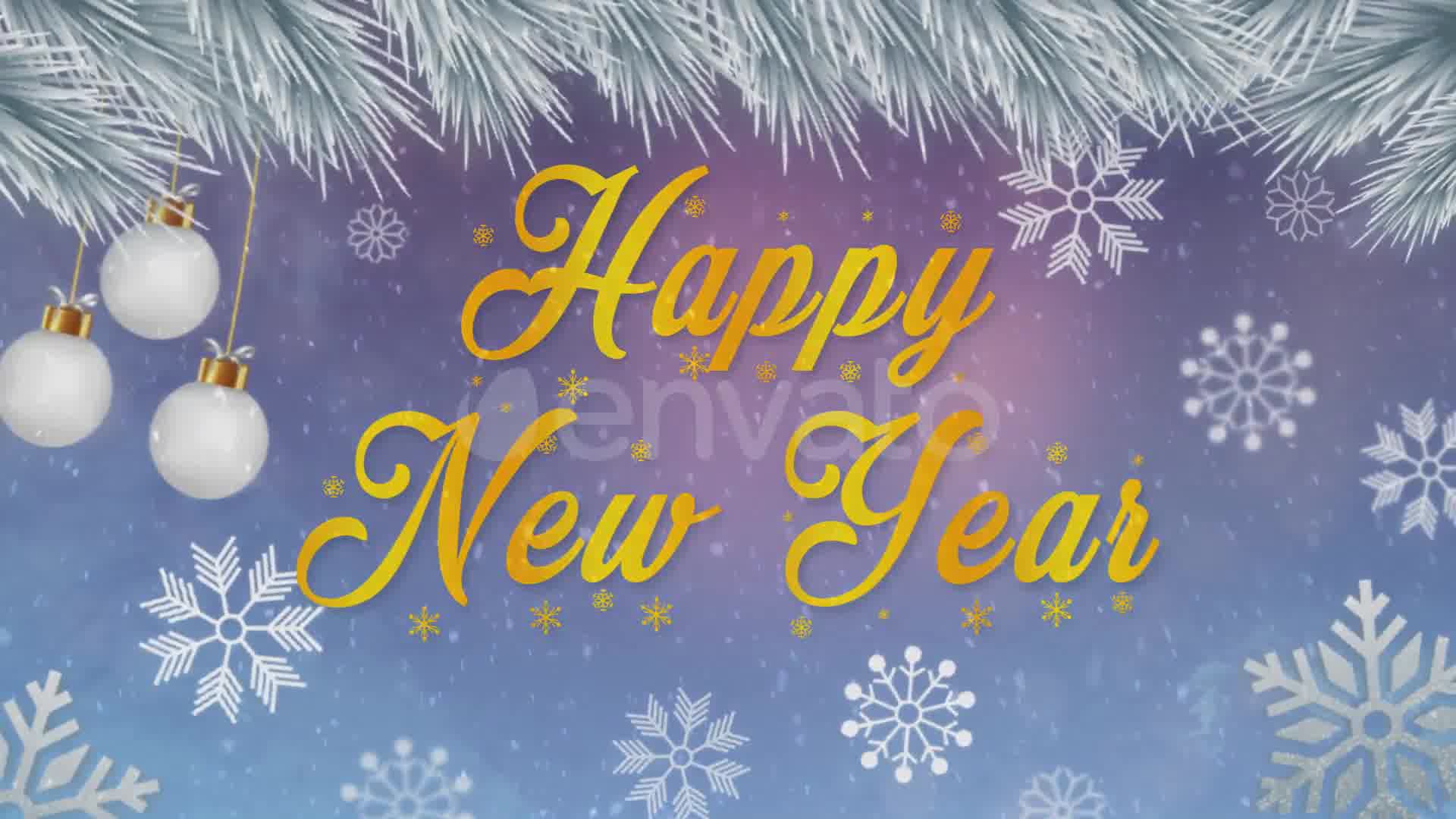 Merry Christmas Intro | Happy New Year Intro Videohive 35311260 After Effects Image 10