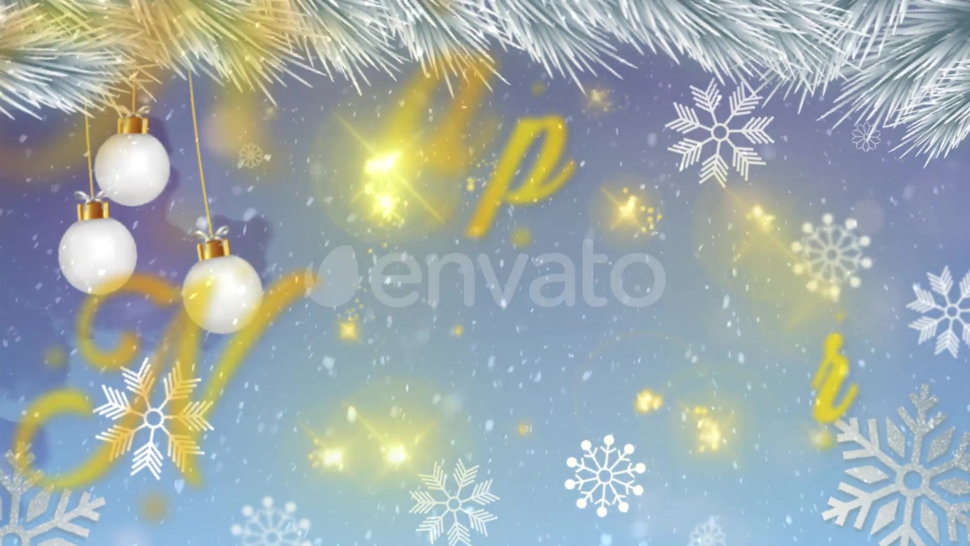 Merry Christmas Intro | Happy New Year Intro Videohive 35311260 After Effects Image 3