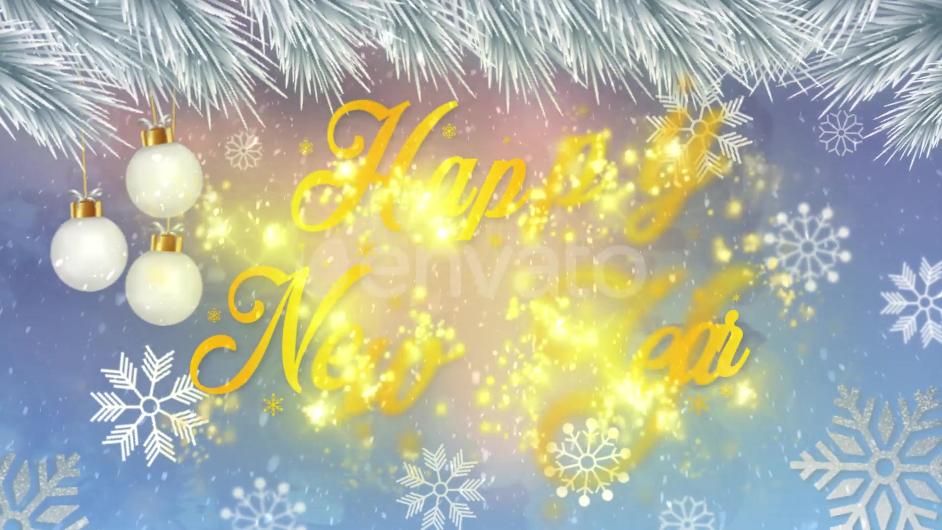 Merry Christmas Intro | Happy New Year Intro Videohive 35311260 After Effects Image 4