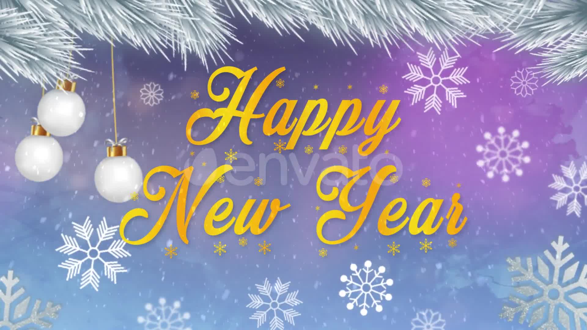 Merry Christmas Intro | Happy New Year Intro Videohive 35311260 After Effects Image 8