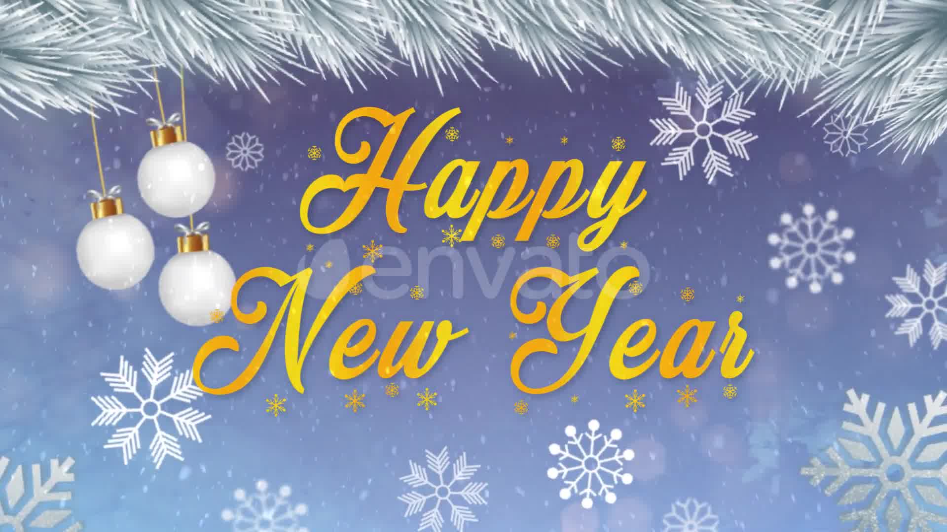 Merry Christmas Intro | Happy New Year Intro Videohive 35311260 After Effects Image 9