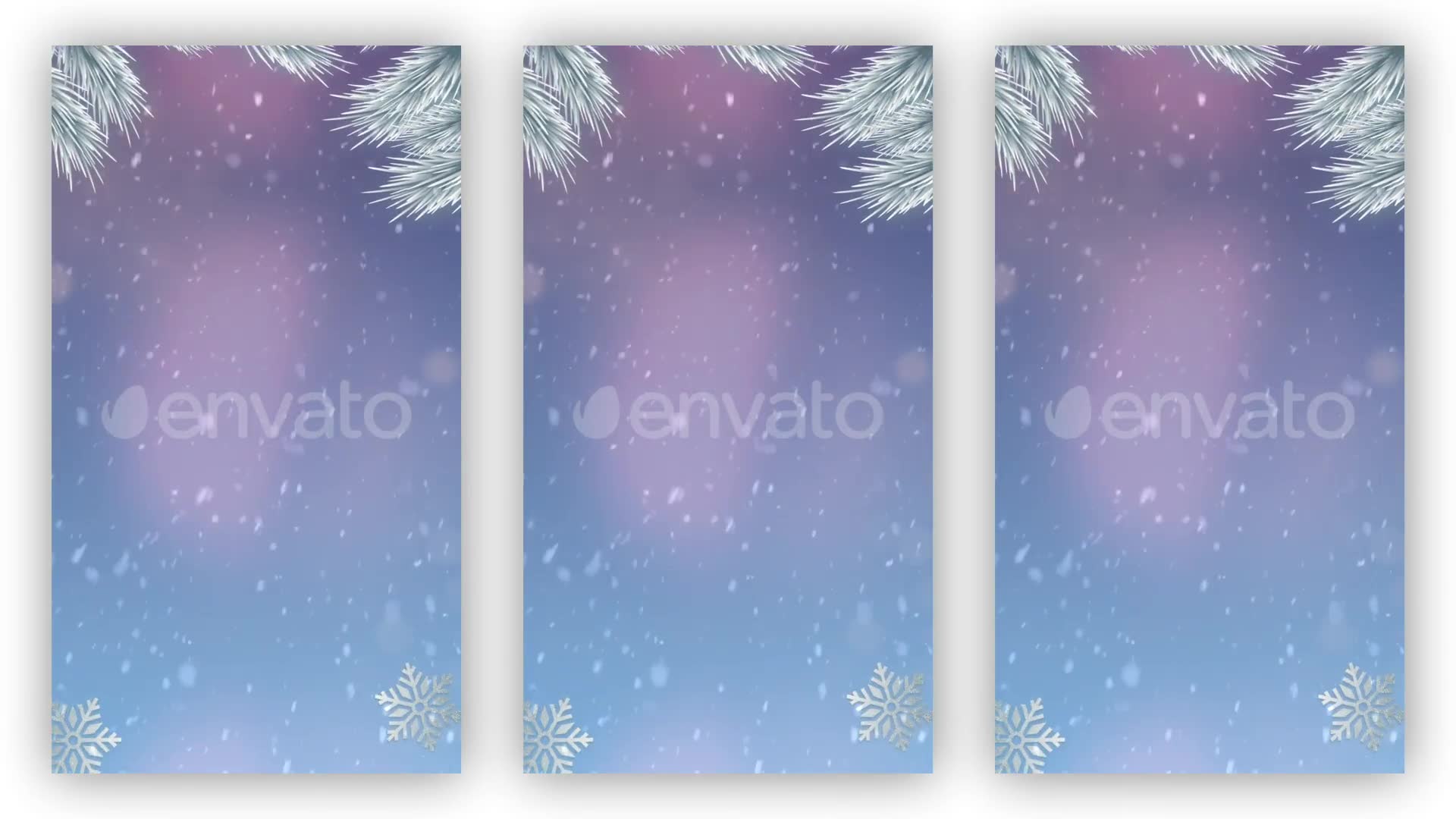 Merry Christmas Intro | Happy New Year Intro | Instagram stories | MOGRT Videohive 35376863 Premiere Pro Image 2