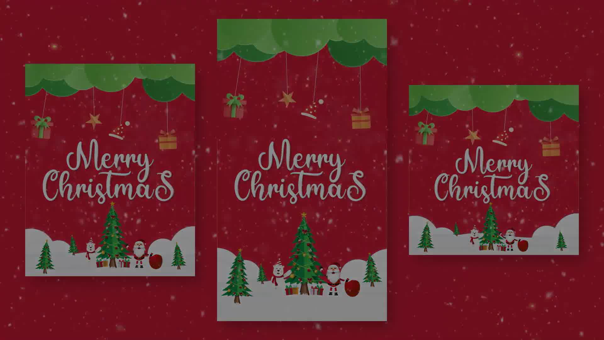 Merry Christmas Intro Instagram Vertical Videohive 42353011 After Effects Image 10