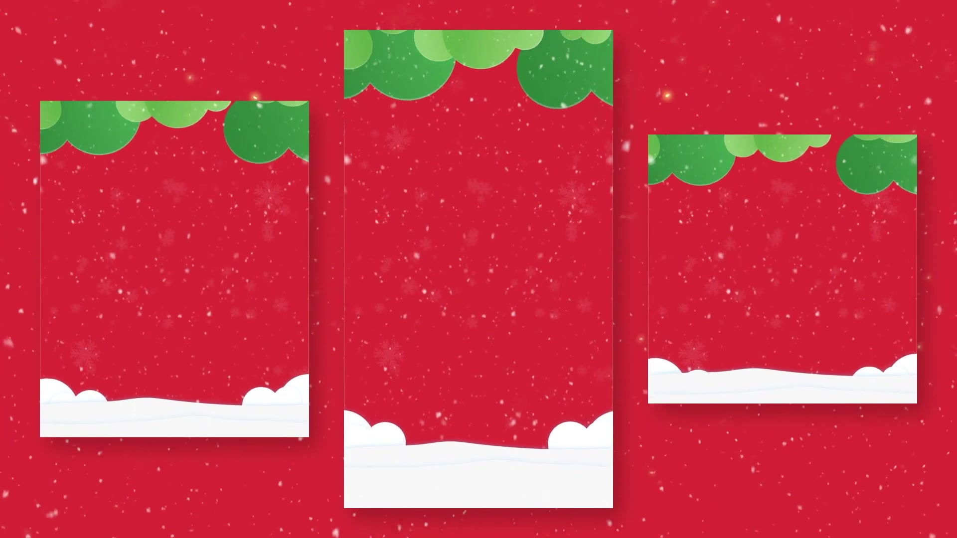 Merry Christmas Intro Instagram Vertical Videohive 42353011 After Effects Image 2