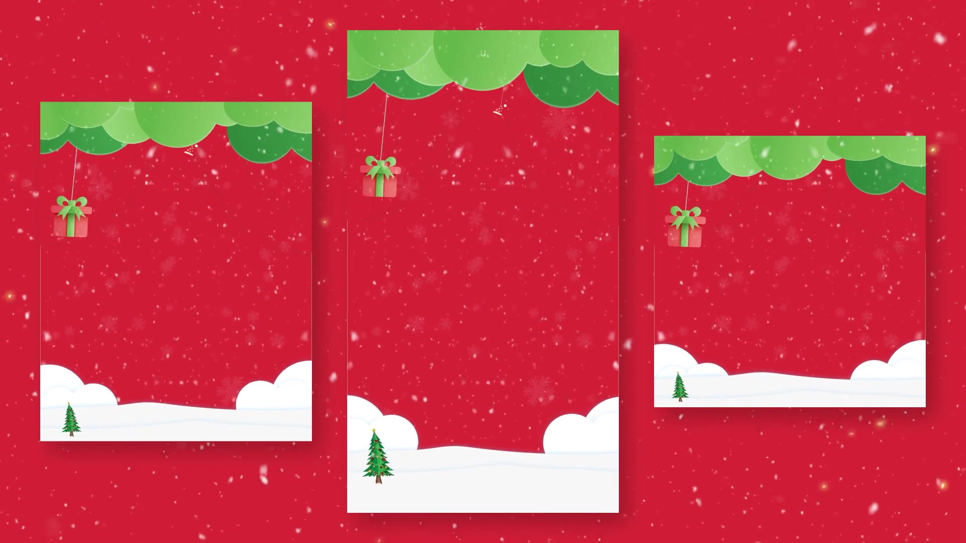 Merry Christmas Intro Instagram Vertical Videohive 42353011 After Effects Image 3