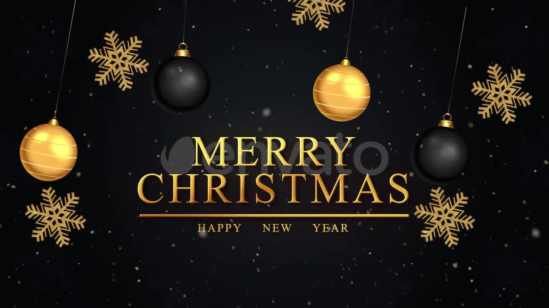 Merry Christmas Intro | MOGRT Videohive 41061588 Premiere Pro Image 11