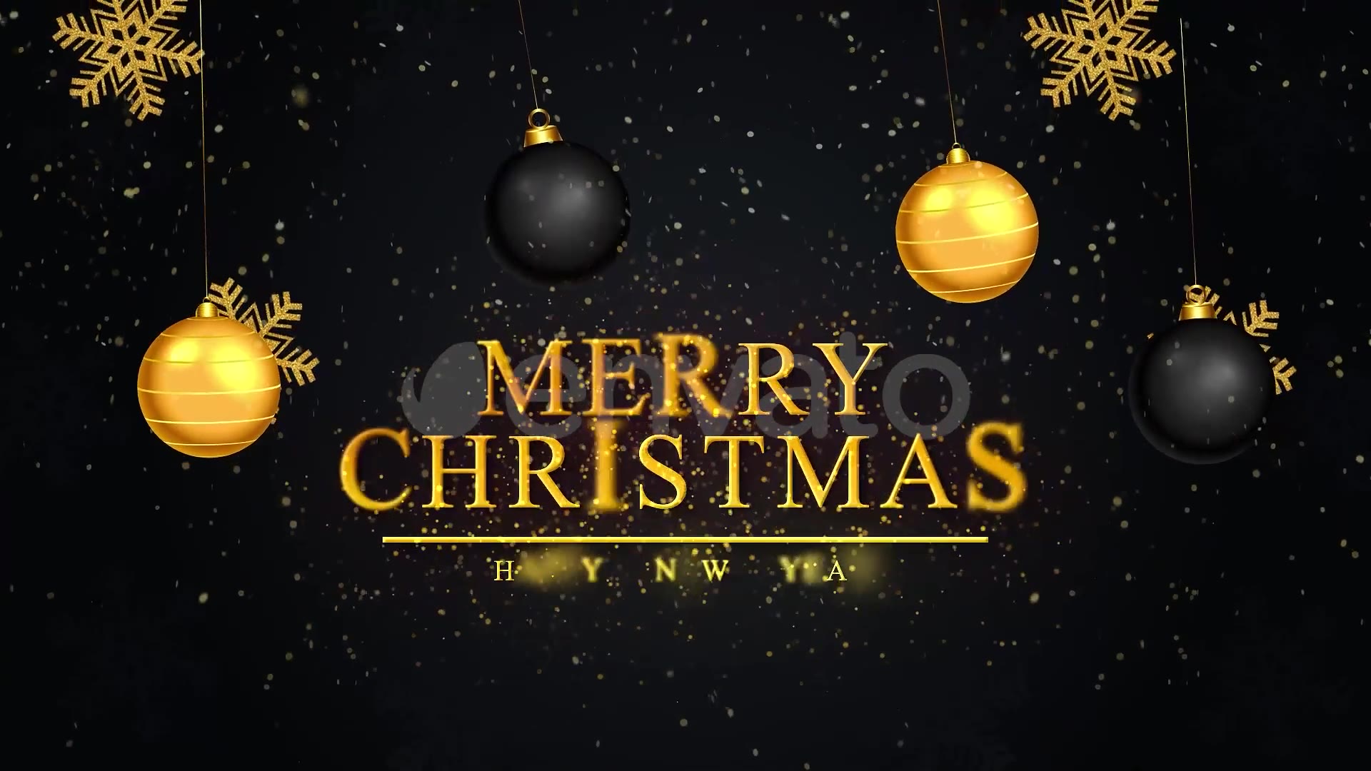 Merry Christmas Intro | MOGRT Videohive 41061588 Premiere Pro Image 6