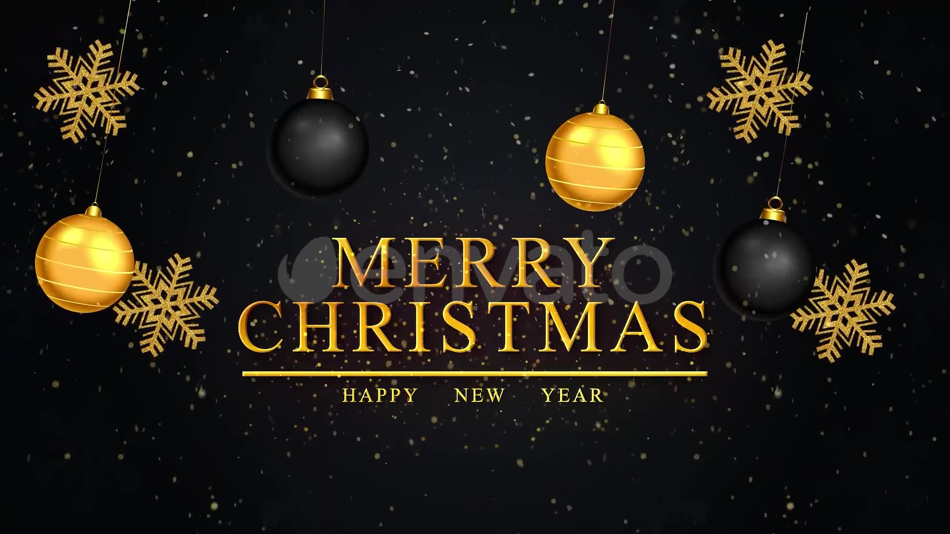 Merry Christmas Intro | MOGRT Videohive 41061588 Premiere Pro Image 7