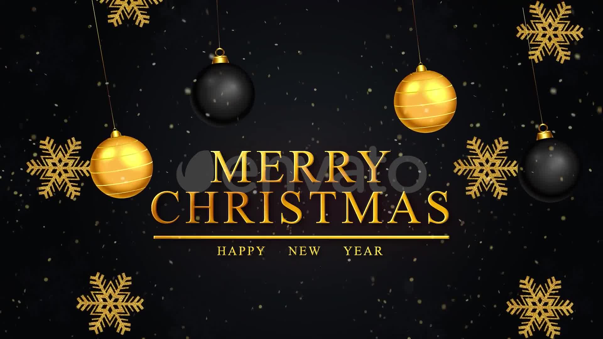 Merry Christmas Intro | MOGRT Videohive 41061588 Premiere Pro Image 9