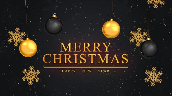 Merry Christmas Intro | MOGRT - Download 41061588 Videohive