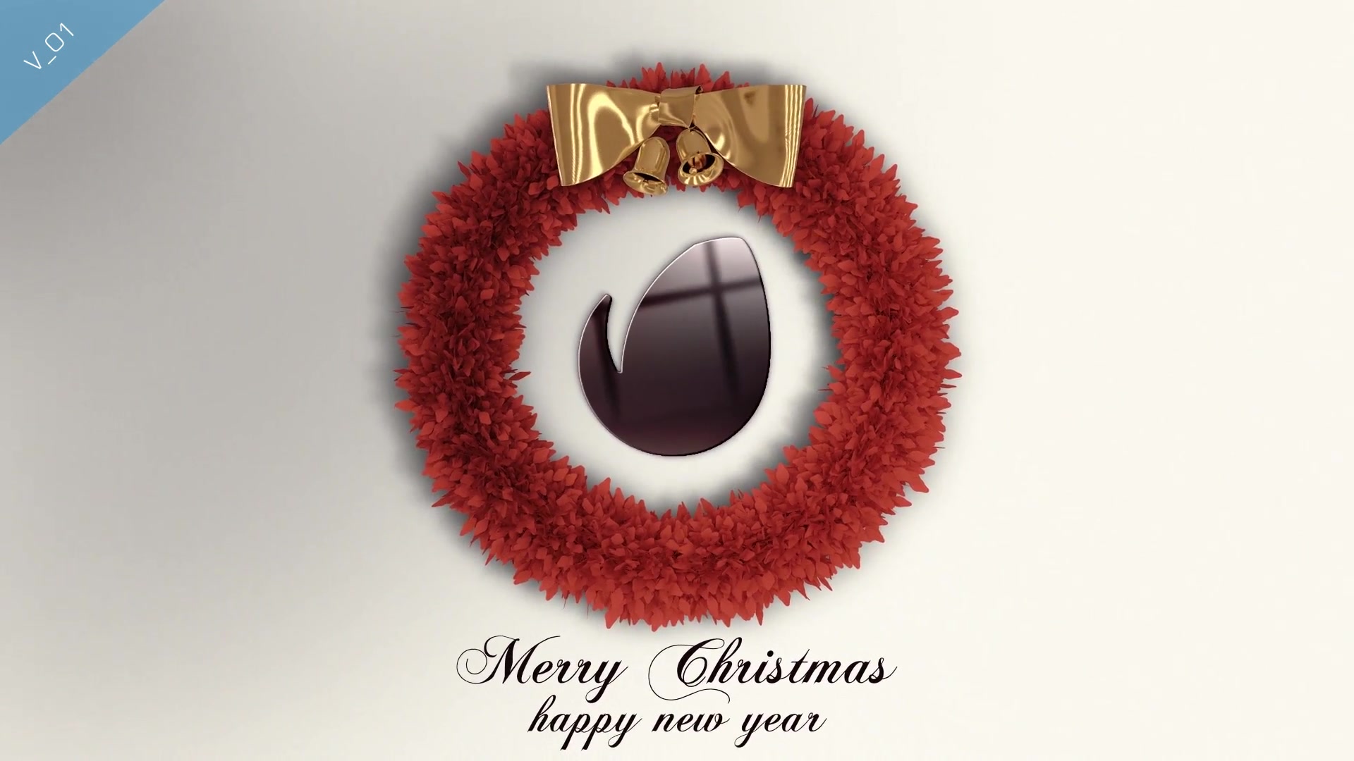 Merry Christmas Intro (Two versions) Videohive 21141401 After Effects Image 3