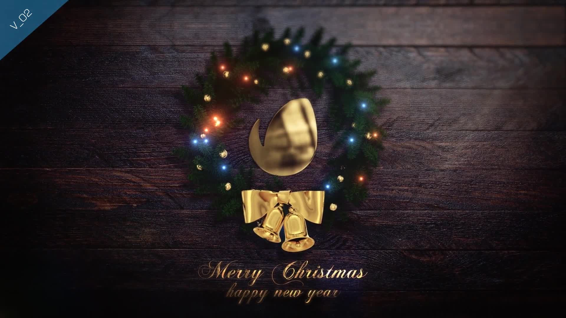Merry Christmas Intro (Two versions) Videohive 21141401 After Effects Image 8