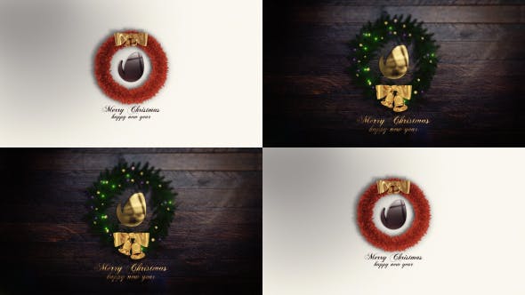 Merry Christmas Intro (Two versions) - 21141401 Videohive Download