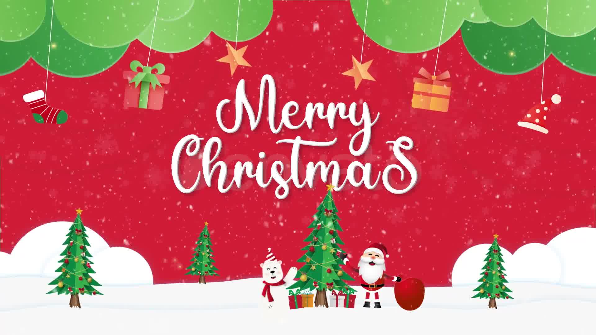 Merry Christmas Intro Videohive 41984952 After Effects Image 10