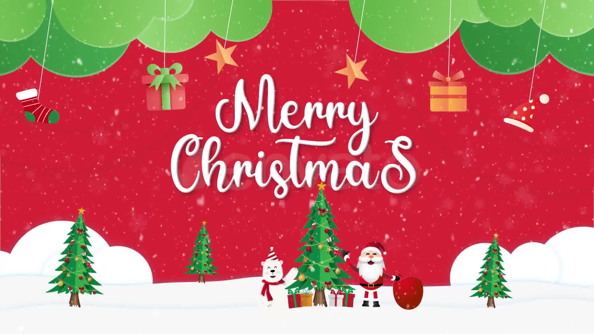 Merry Christmas Intro Videohive 41984952 After Effects Image 11