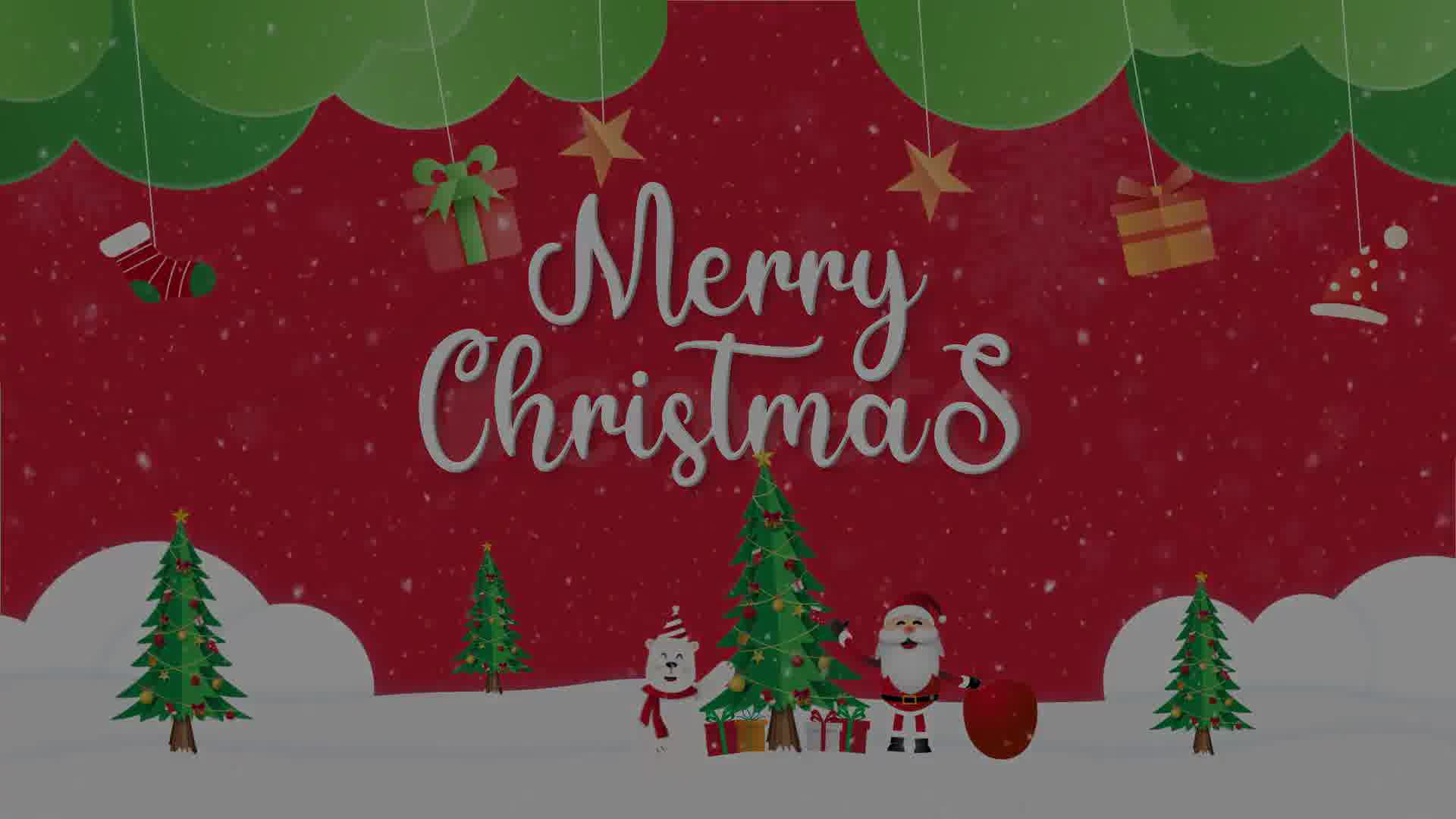 Merry Christmas Intro Videohive 41984952 After Effects Image 12