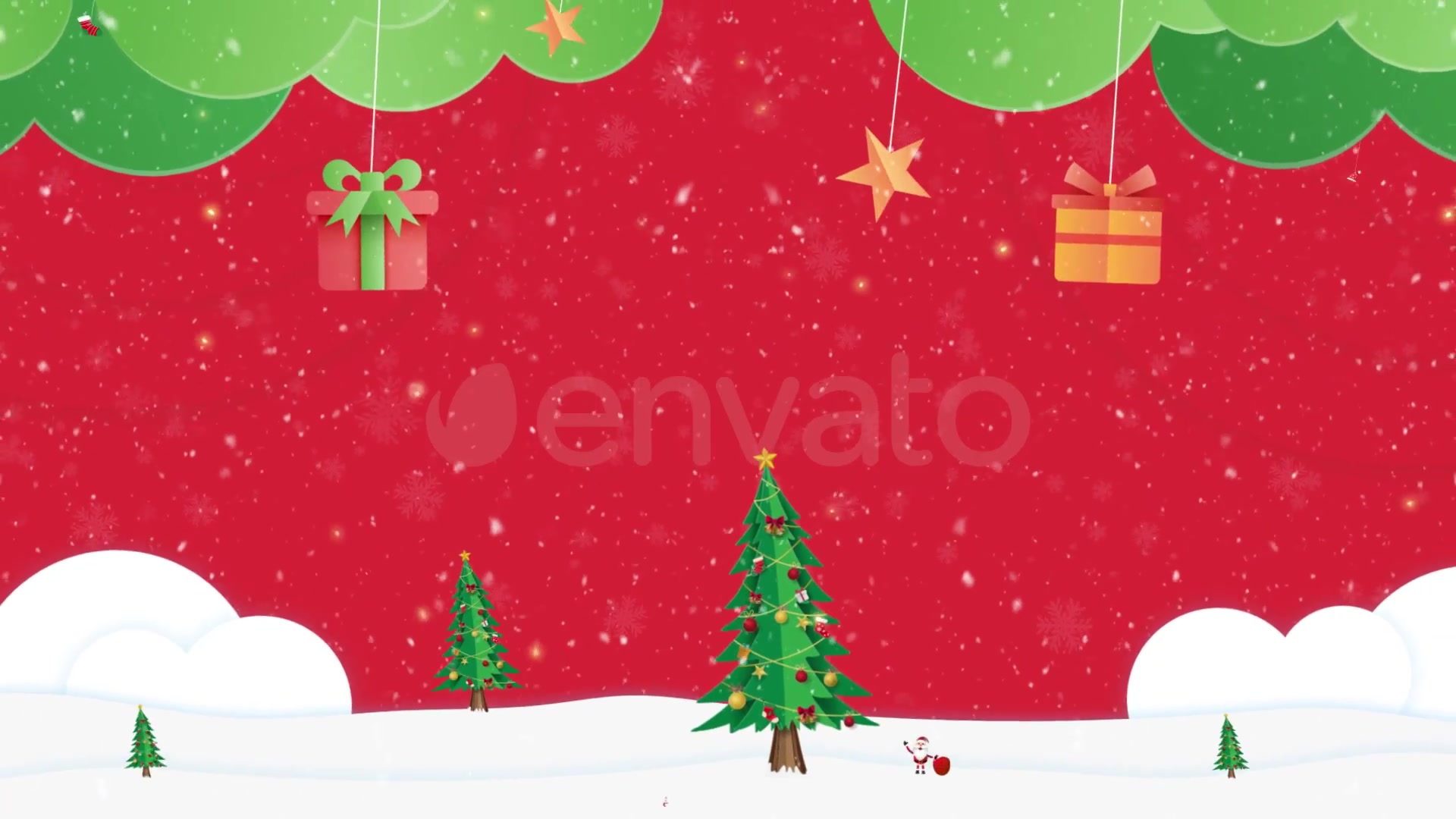 Merry Christmas Intro Videohive 41984952 After Effects Image 3