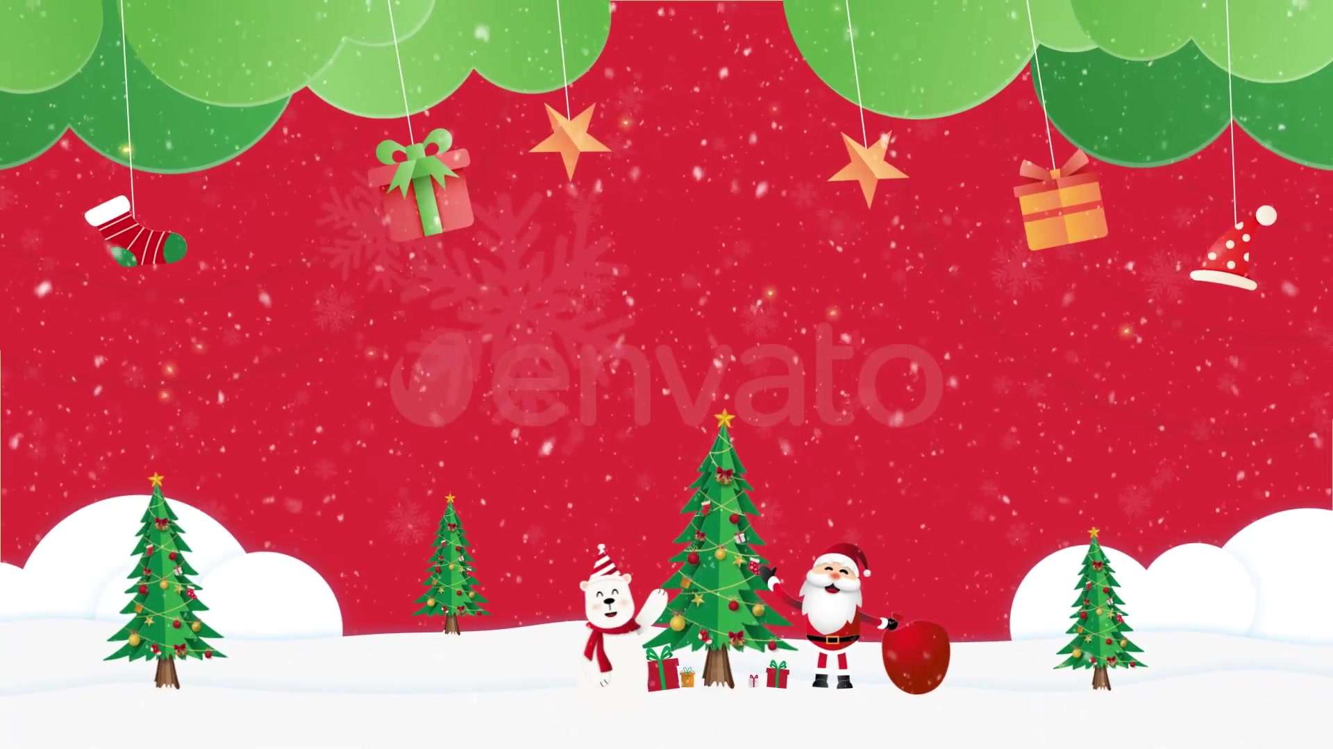 Merry Christmas Intro Videohive 41984952 After Effects Image 4