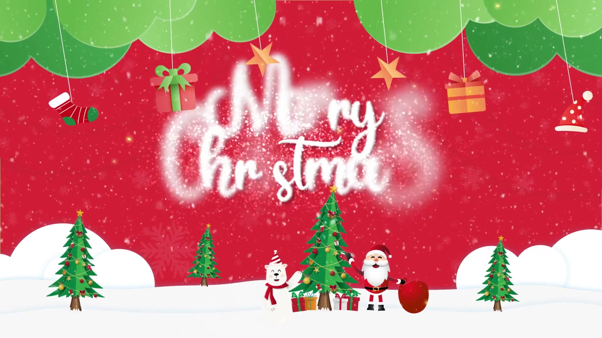 Merry Christmas Intro Videohive 41984952 After Effects Image 5