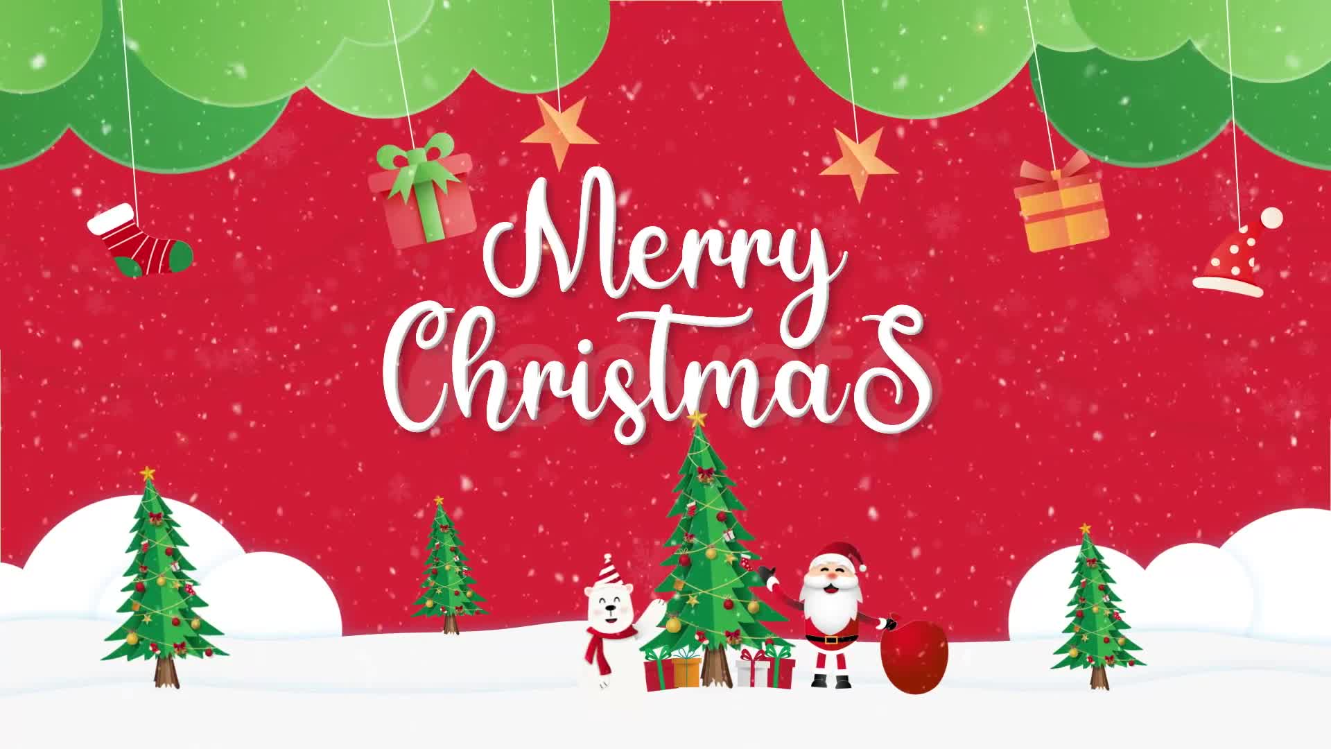 Merry Christmas Intro Videohive 41984952 After Effects Image 8